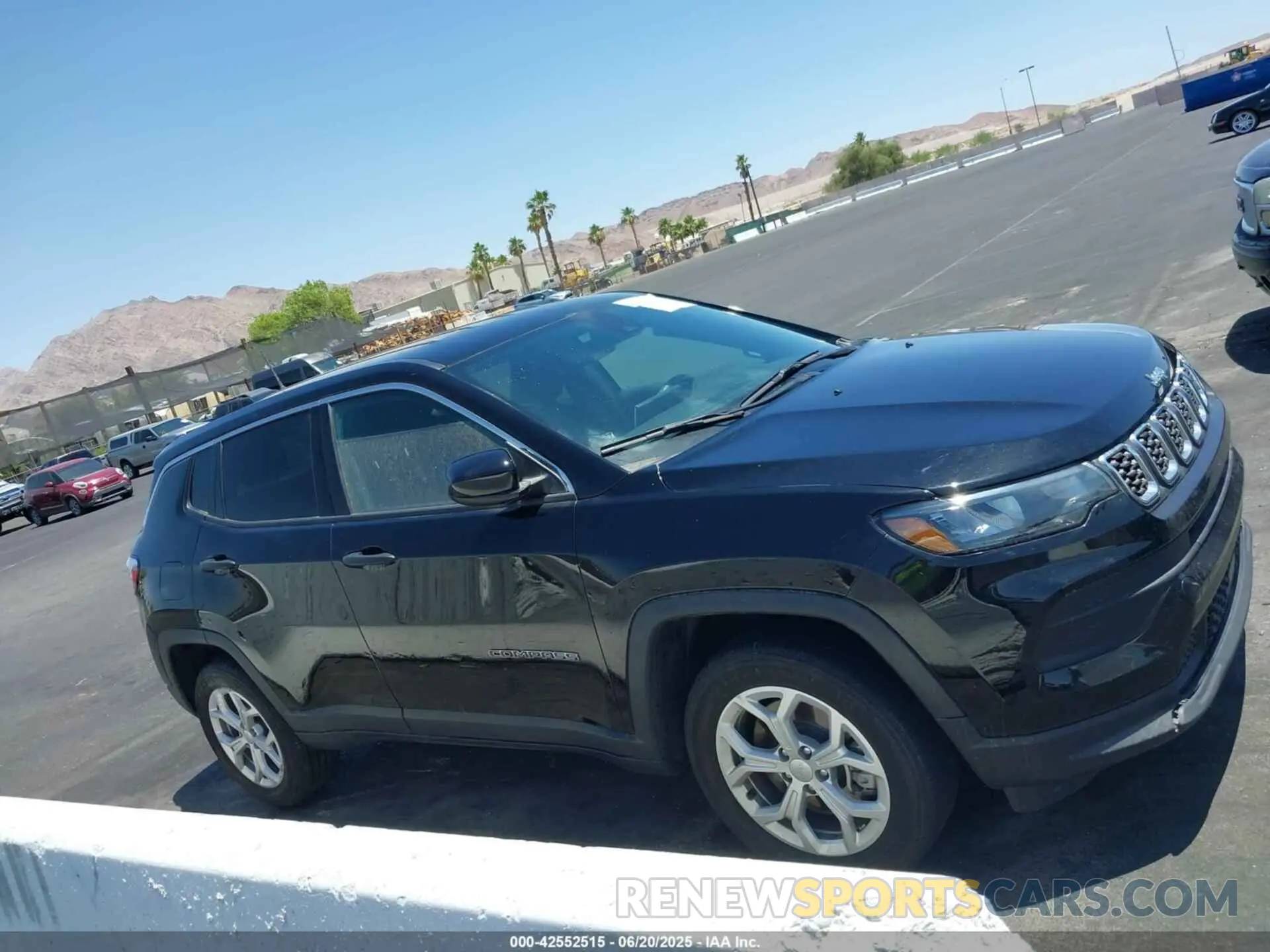 13 Photograph of a damaged car 3C4NJDAN2RT141205 JEEP COMPASS 2024