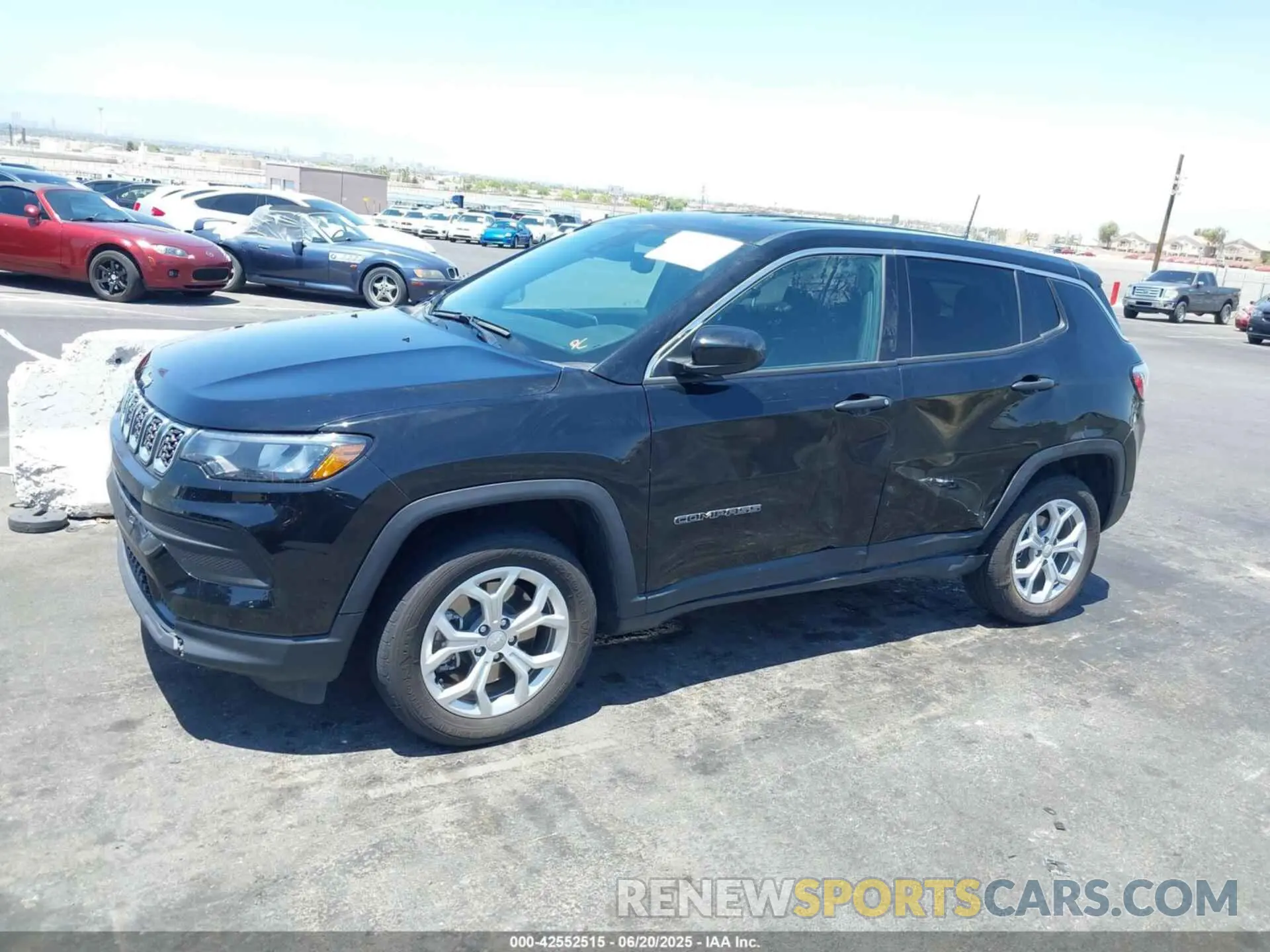 14 Photograph of a damaged car 3C4NJDAN2RT141205 JEEP COMPASS 2024