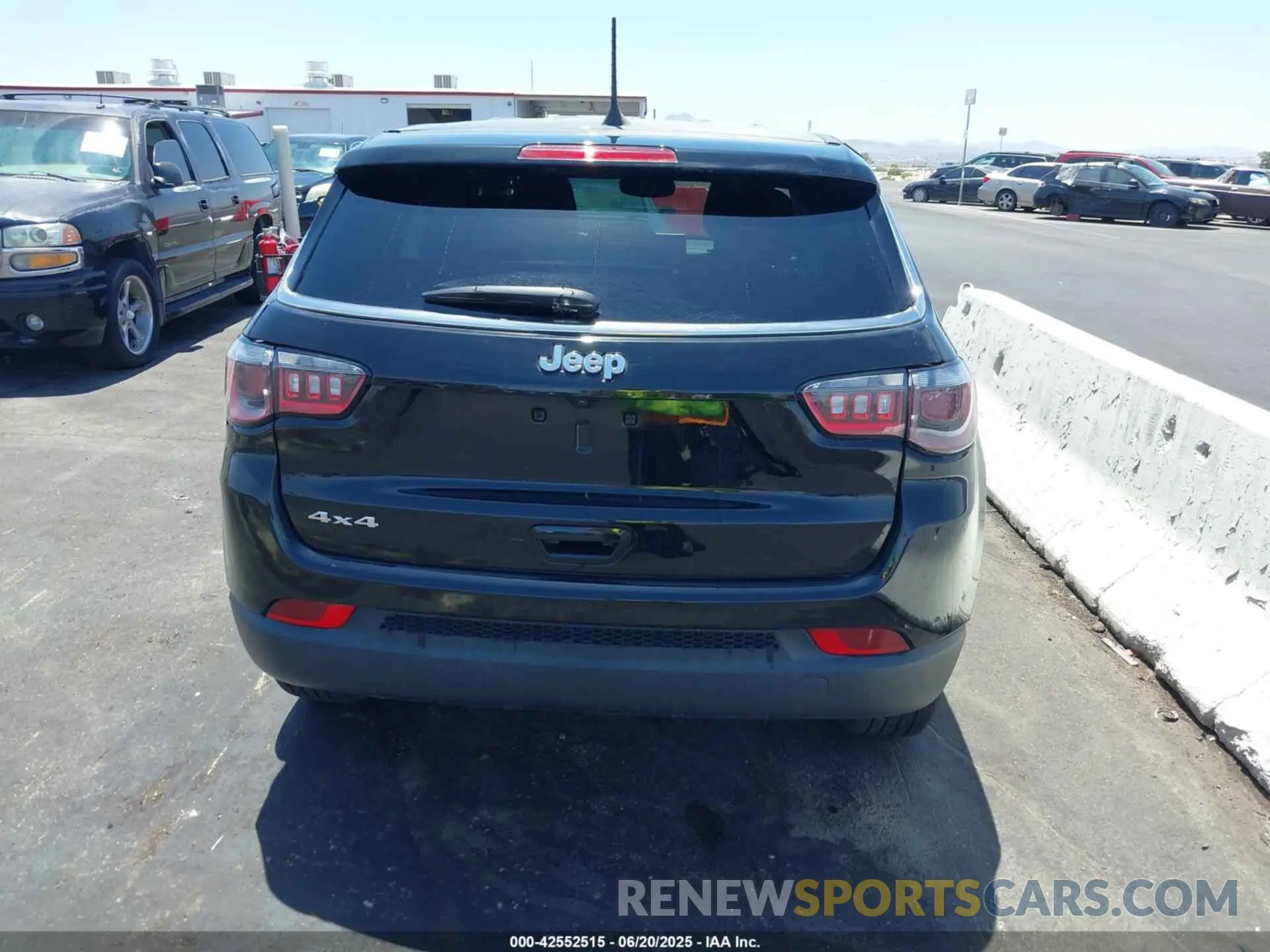 16 Photograph of a damaged car 3C4NJDAN2RT141205 JEEP COMPASS 2024