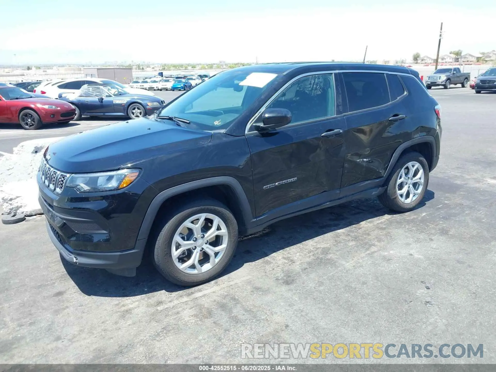 2 Photograph of a damaged car 3C4NJDAN2RT141205 JEEP COMPASS 2024