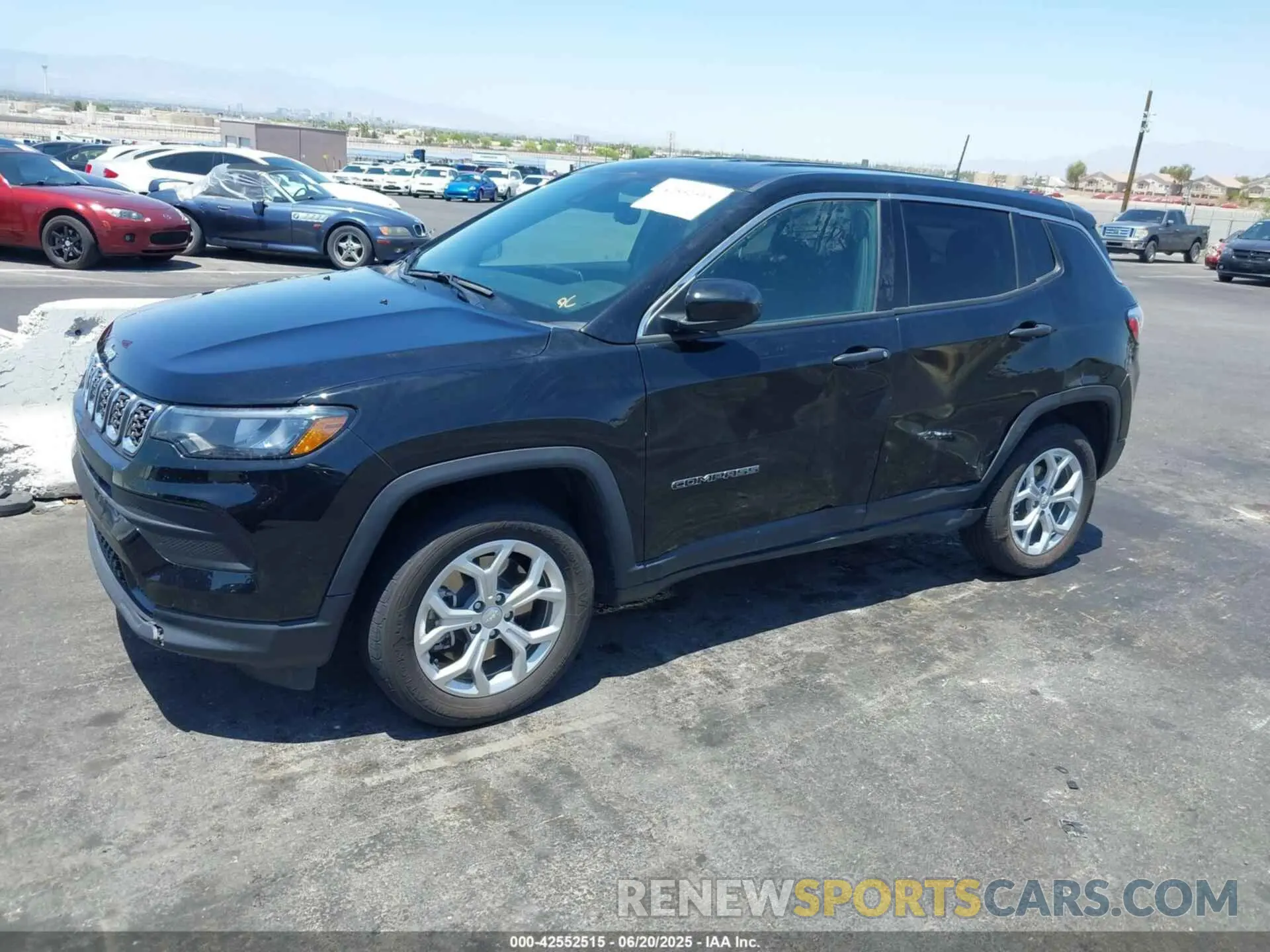 6 Photograph of a damaged car 3C4NJDAN2RT141205 JEEP COMPASS 2024