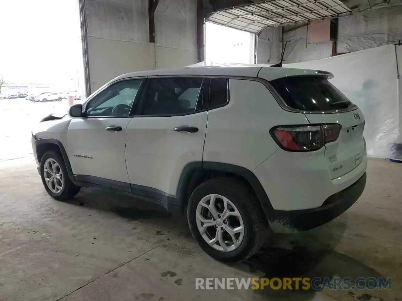 2 Photograph of a damaged car 3C4NJDAN2RT145173 JEEP COMPASS 2024