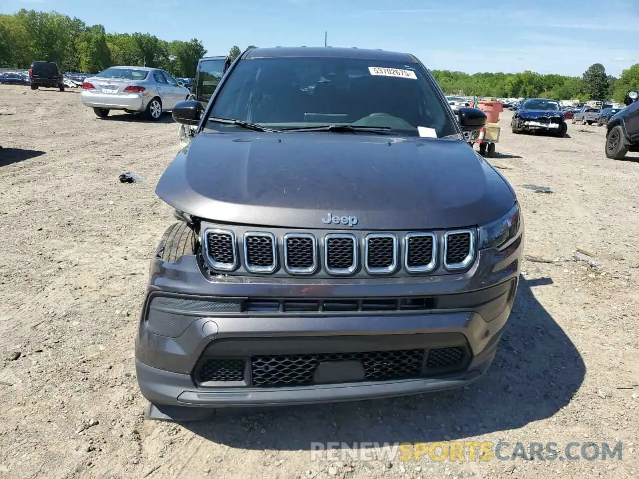5 Photograph of a damaged car 3C4NJDAN2RT600460 JEEP COMPASS 2024