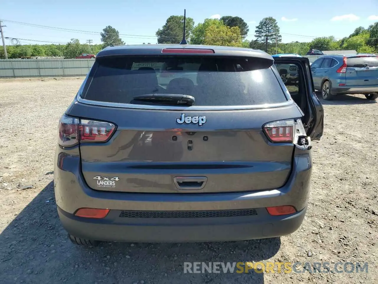 6 Photograph of a damaged car 3C4NJDAN2RT600460 JEEP COMPASS 2024