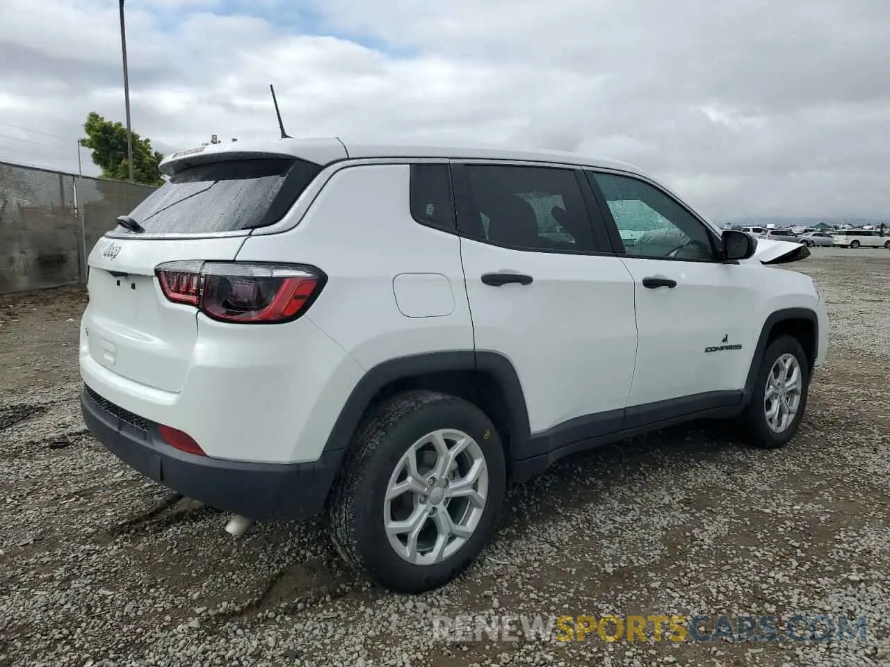 3 Photograph of a damaged car 3C4NJDAN3RT125983 JEEP COMPASS 2024