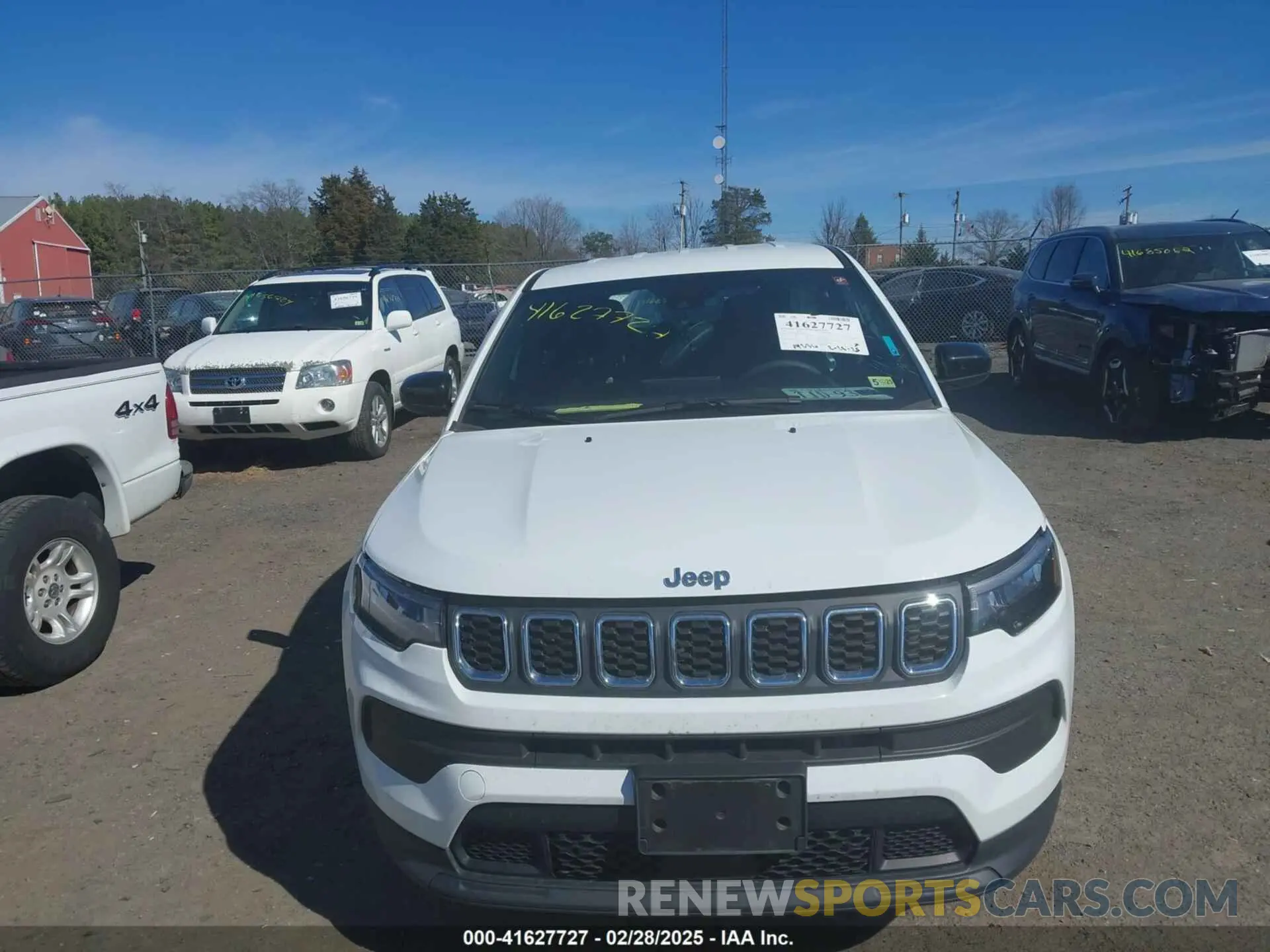 11 Photograph of a damaged car 3C4NJDAN4RT108867 JEEP COMPASS 2024