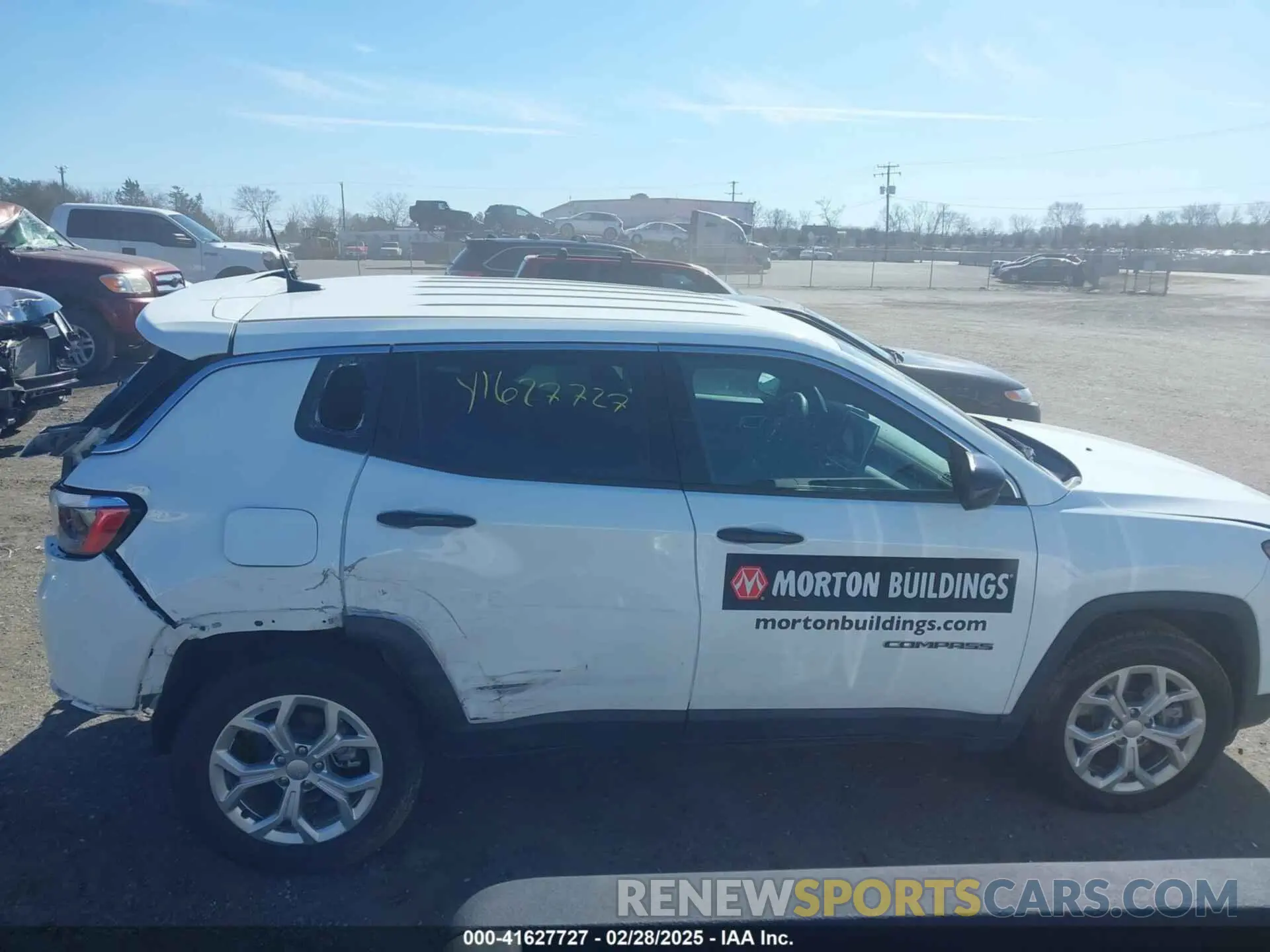 12 Photograph of a damaged car 3C4NJDAN4RT108867 JEEP COMPASS 2024