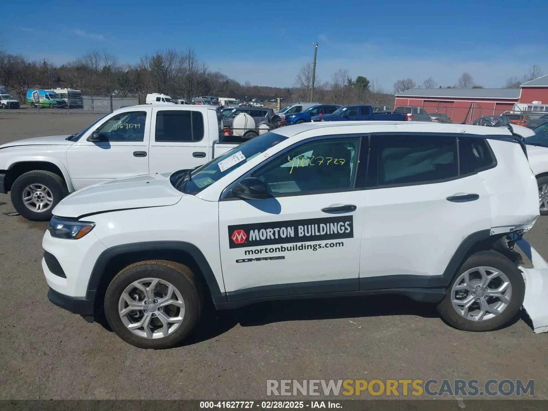13 Photograph of a damaged car 3C4NJDAN4RT108867 JEEP COMPASS 2024