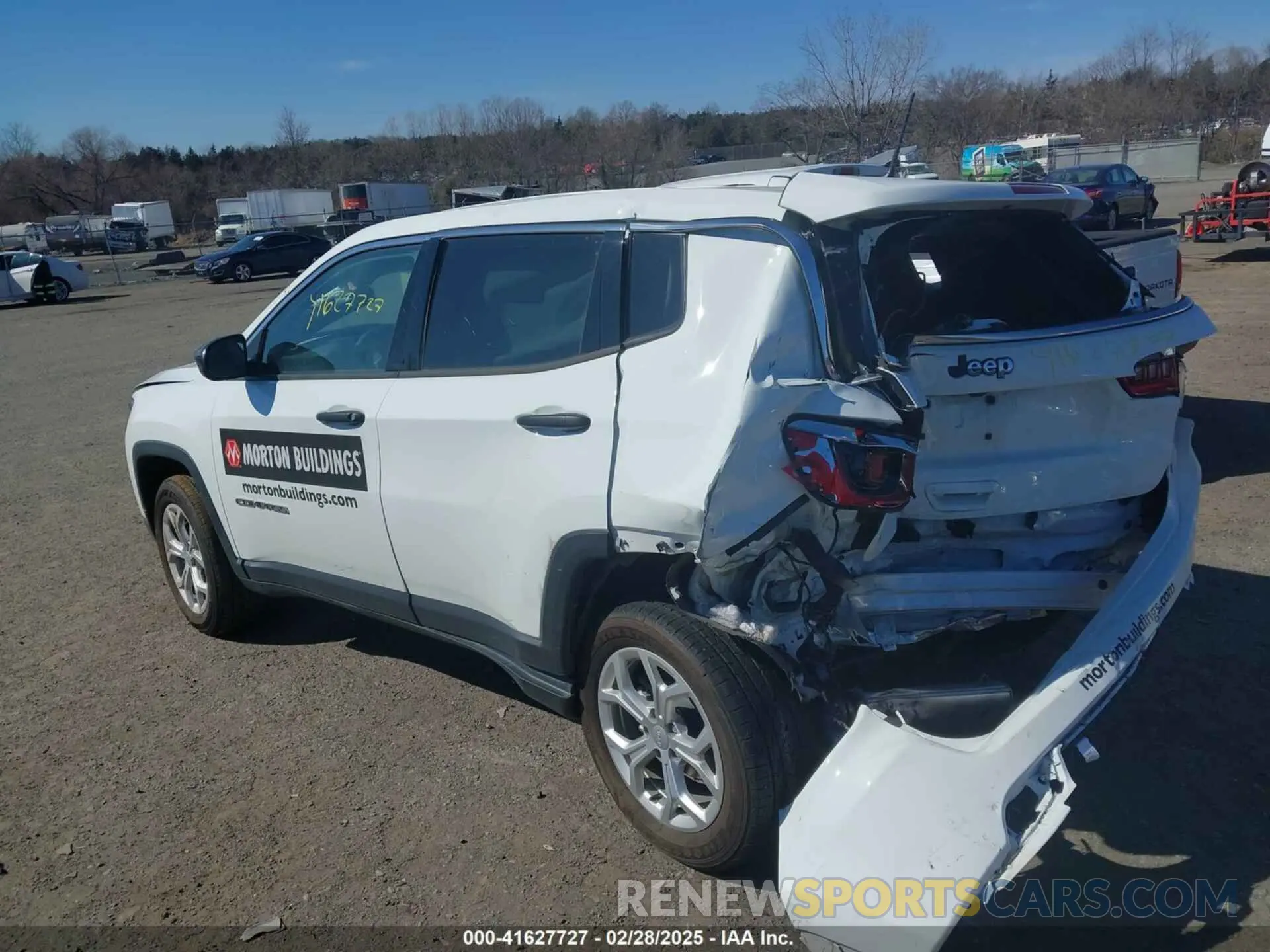 3 Photograph of a damaged car 3C4NJDAN4RT108867 JEEP COMPASS 2024