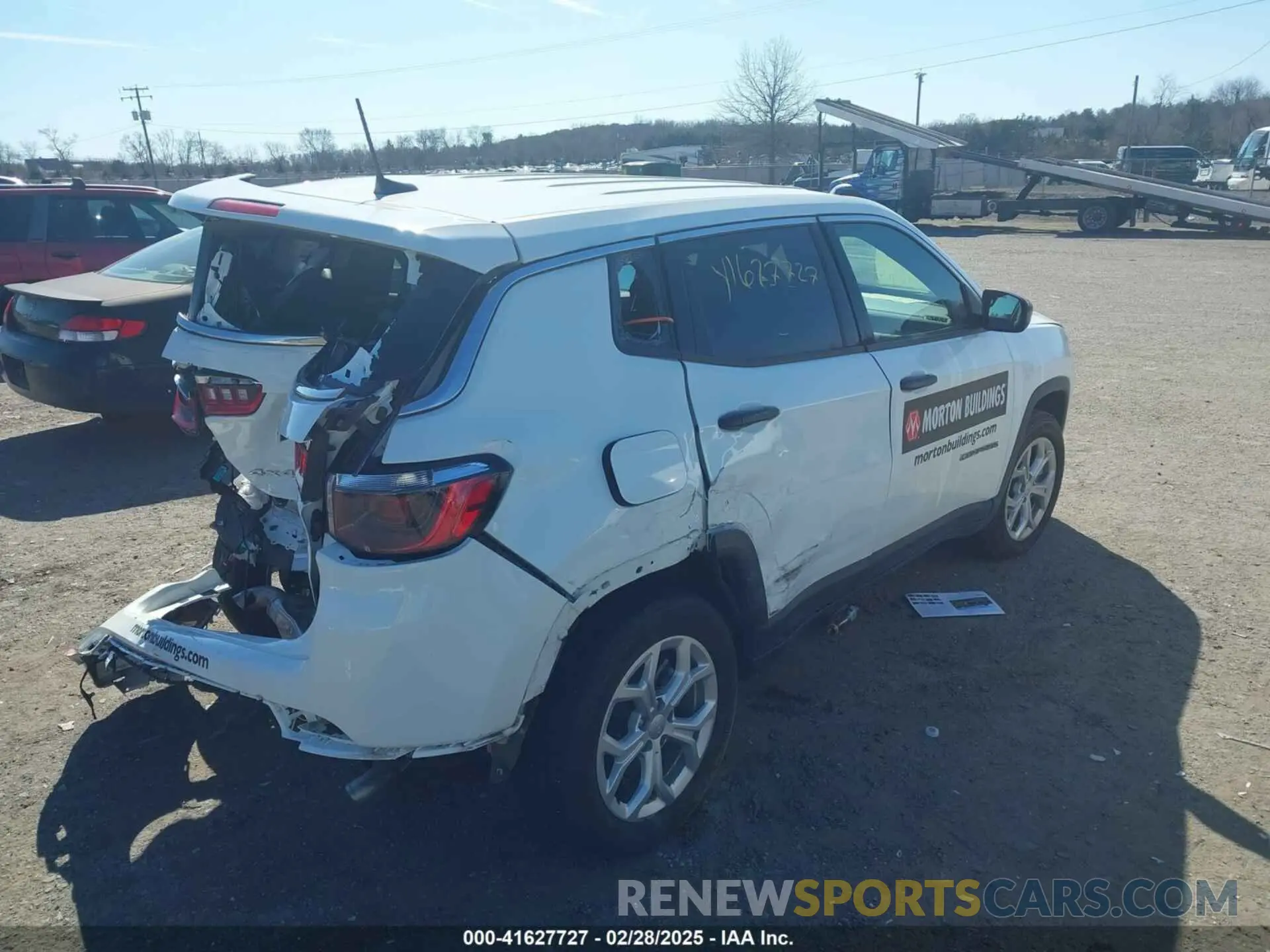 4 Photograph of a damaged car 3C4NJDAN4RT108867 JEEP COMPASS 2024