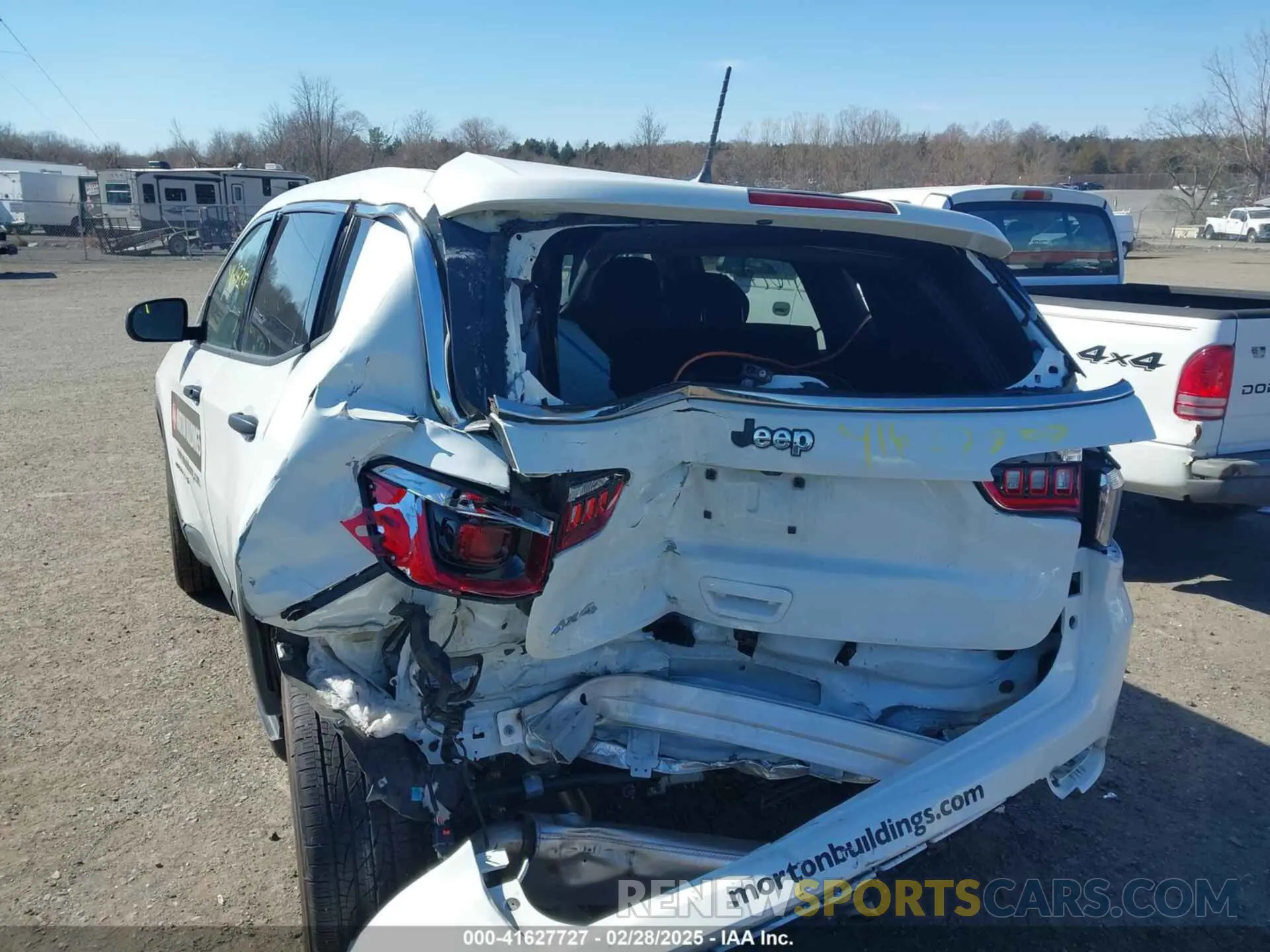 6 Photograph of a damaged car 3C4NJDAN4RT108867 JEEP COMPASS 2024