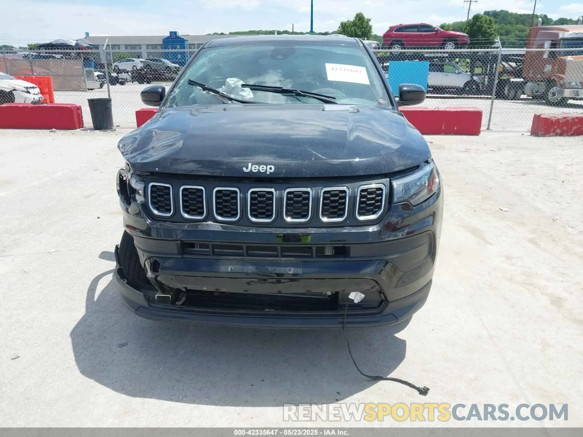 13 Photograph of a damaged car 3C4NJDAN5RT105556 JEEP COMPASS 2024