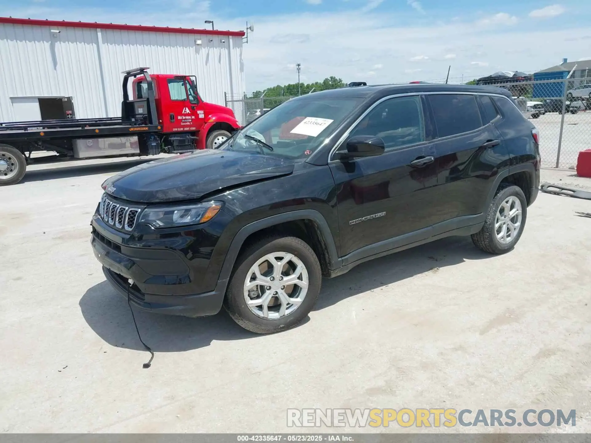 2 Photograph of a damaged car 3C4NJDAN5RT105556 JEEP COMPASS 2024