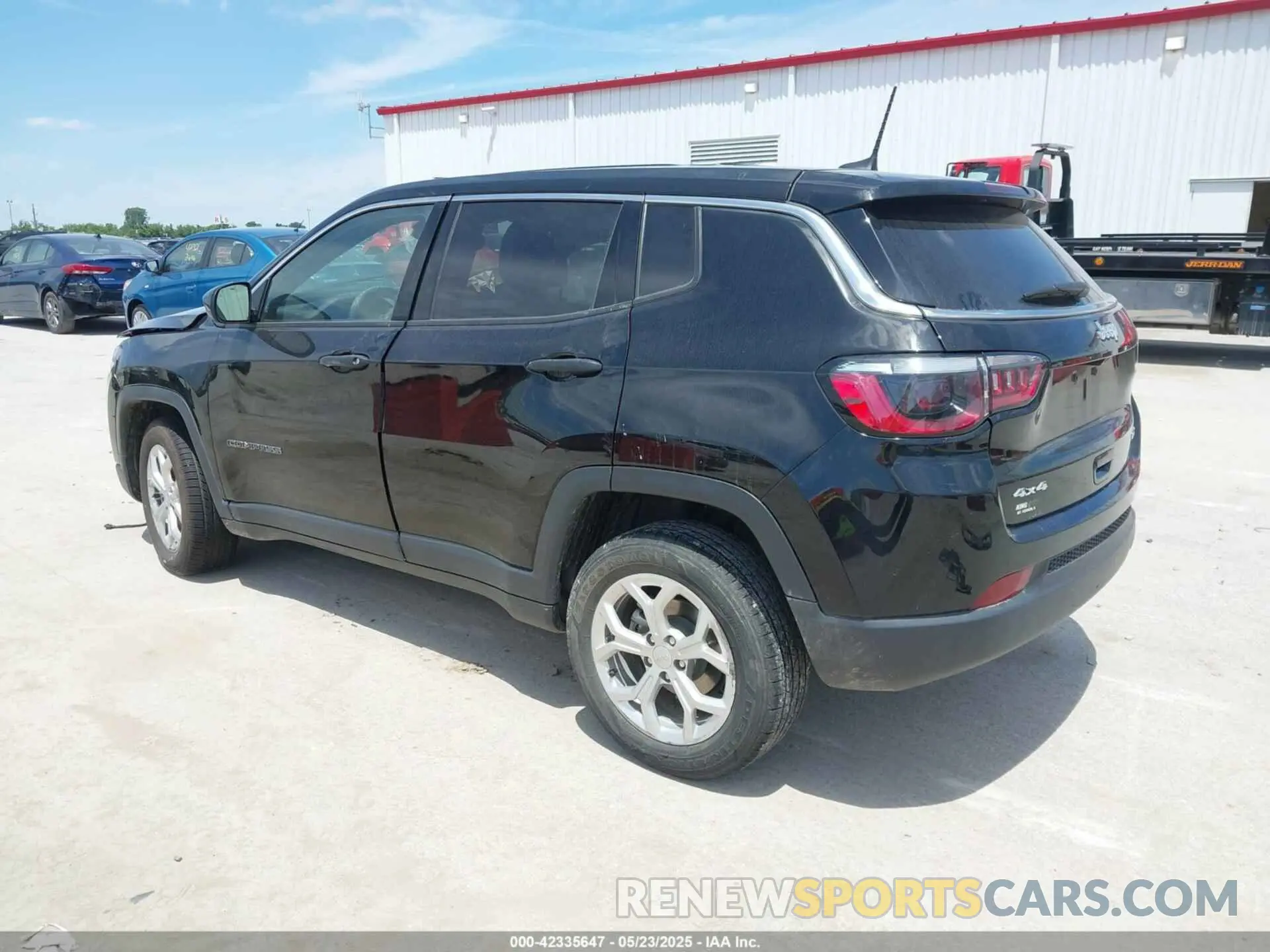 3 Photograph of a damaged car 3C4NJDAN5RT105556 JEEP COMPASS 2024