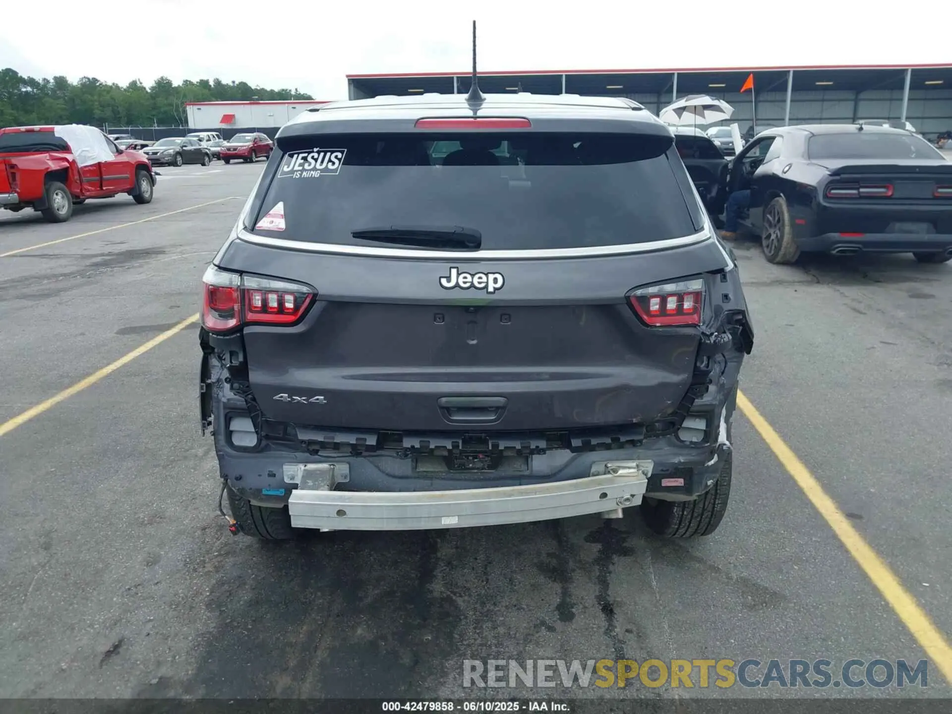 17 Photograph of a damaged car 3C4NJDAN5RT120168 JEEP COMPASS 2024