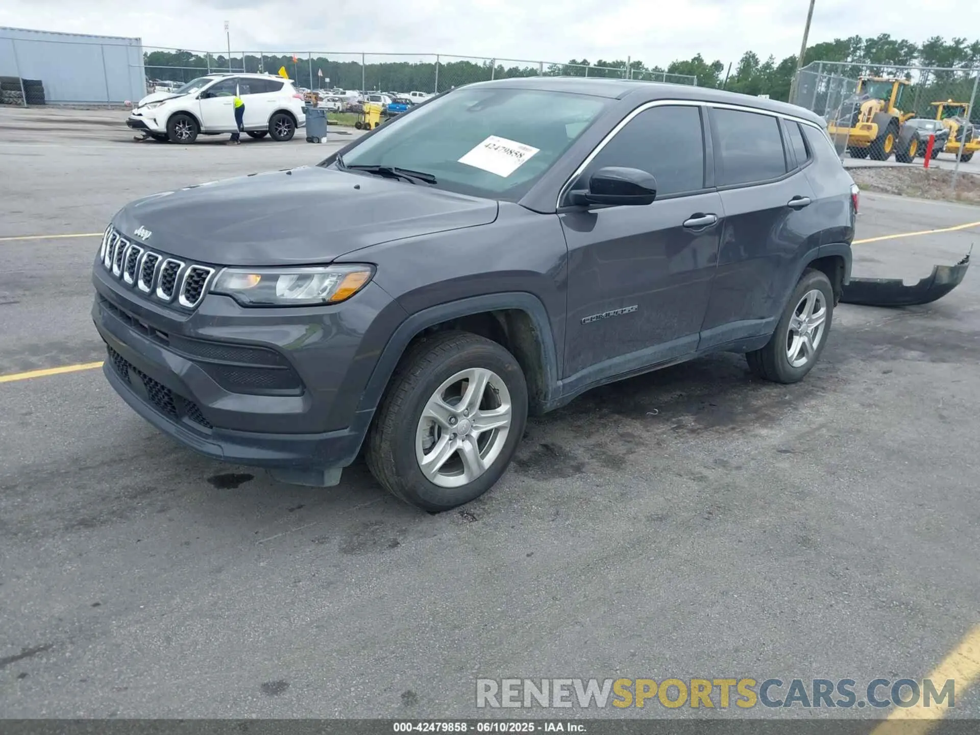 2 Photograph of a damaged car 3C4NJDAN5RT120168 JEEP COMPASS 2024