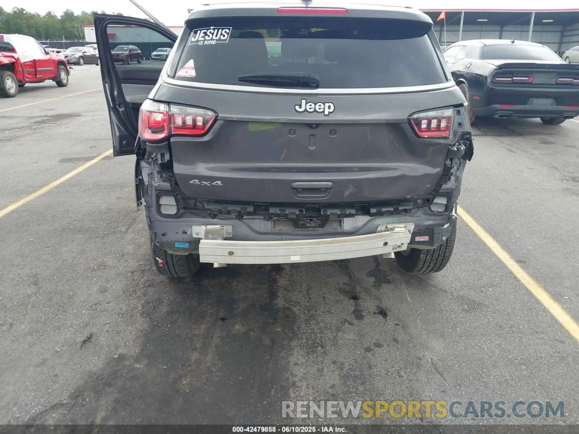 6 Photograph of a damaged car 3C4NJDAN5RT120168 JEEP COMPASS 2024