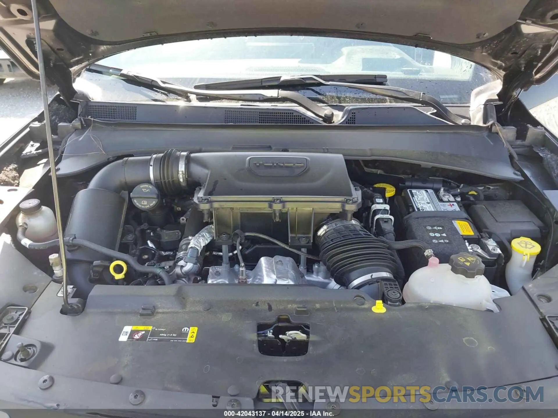 10 Photograph of a damaged car 3C4NJDAN5RT146771 JEEP COMPASS 2024