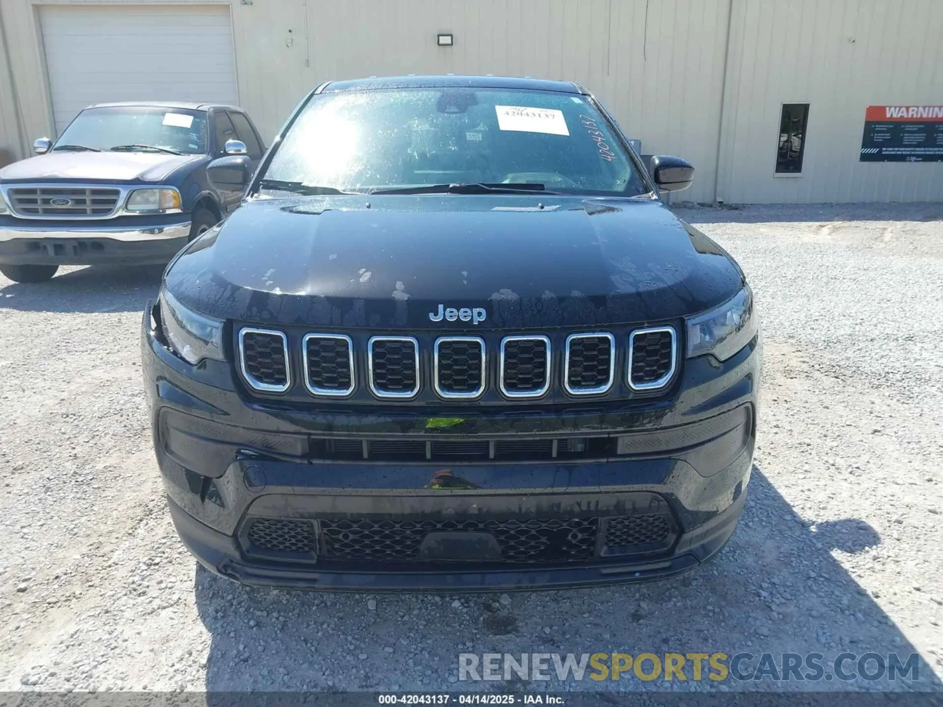 12 Photograph of a damaged car 3C4NJDAN5RT146771 JEEP COMPASS 2024