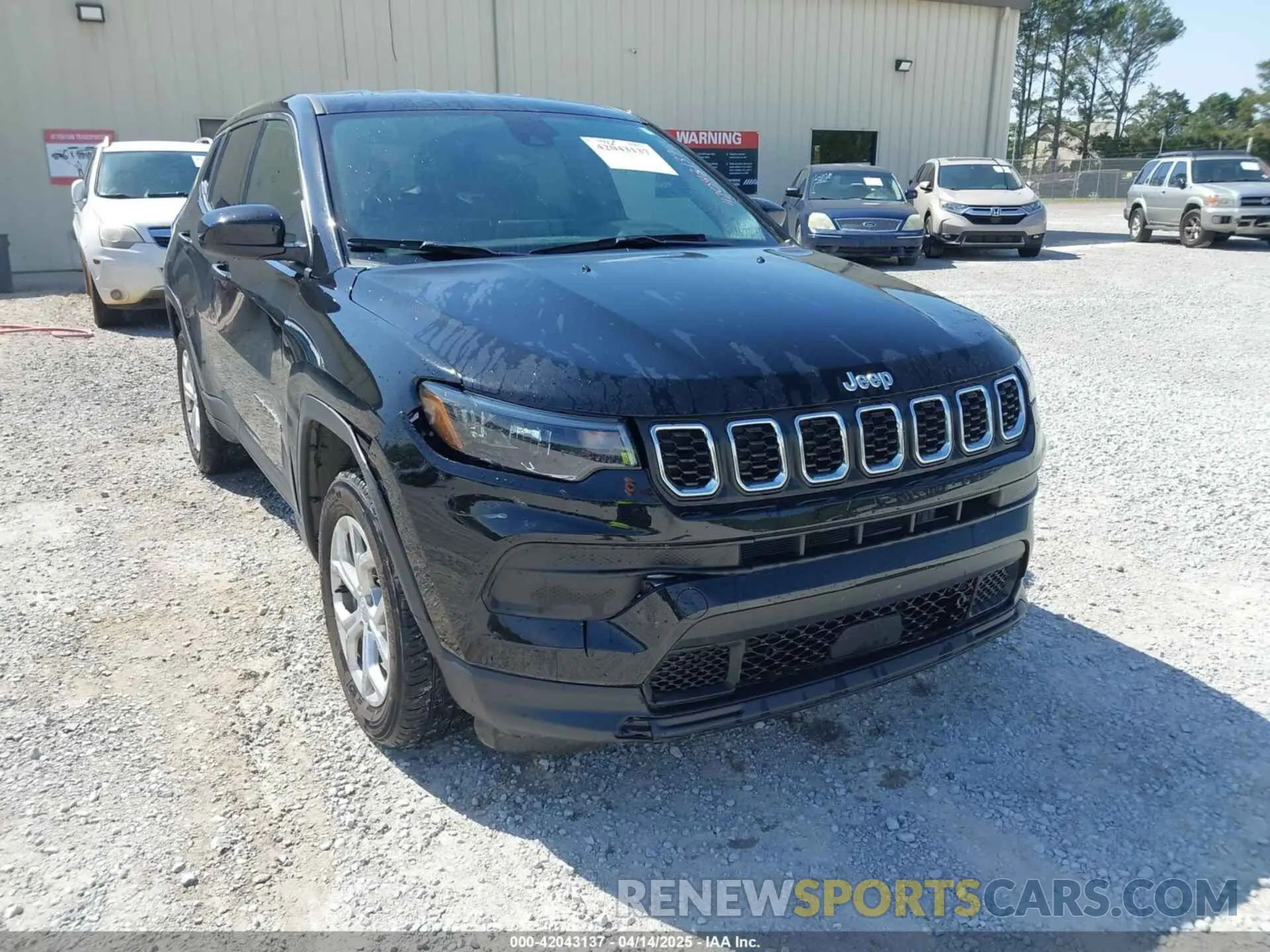 6 Photograph of a damaged car 3C4NJDAN5RT146771 JEEP COMPASS 2024