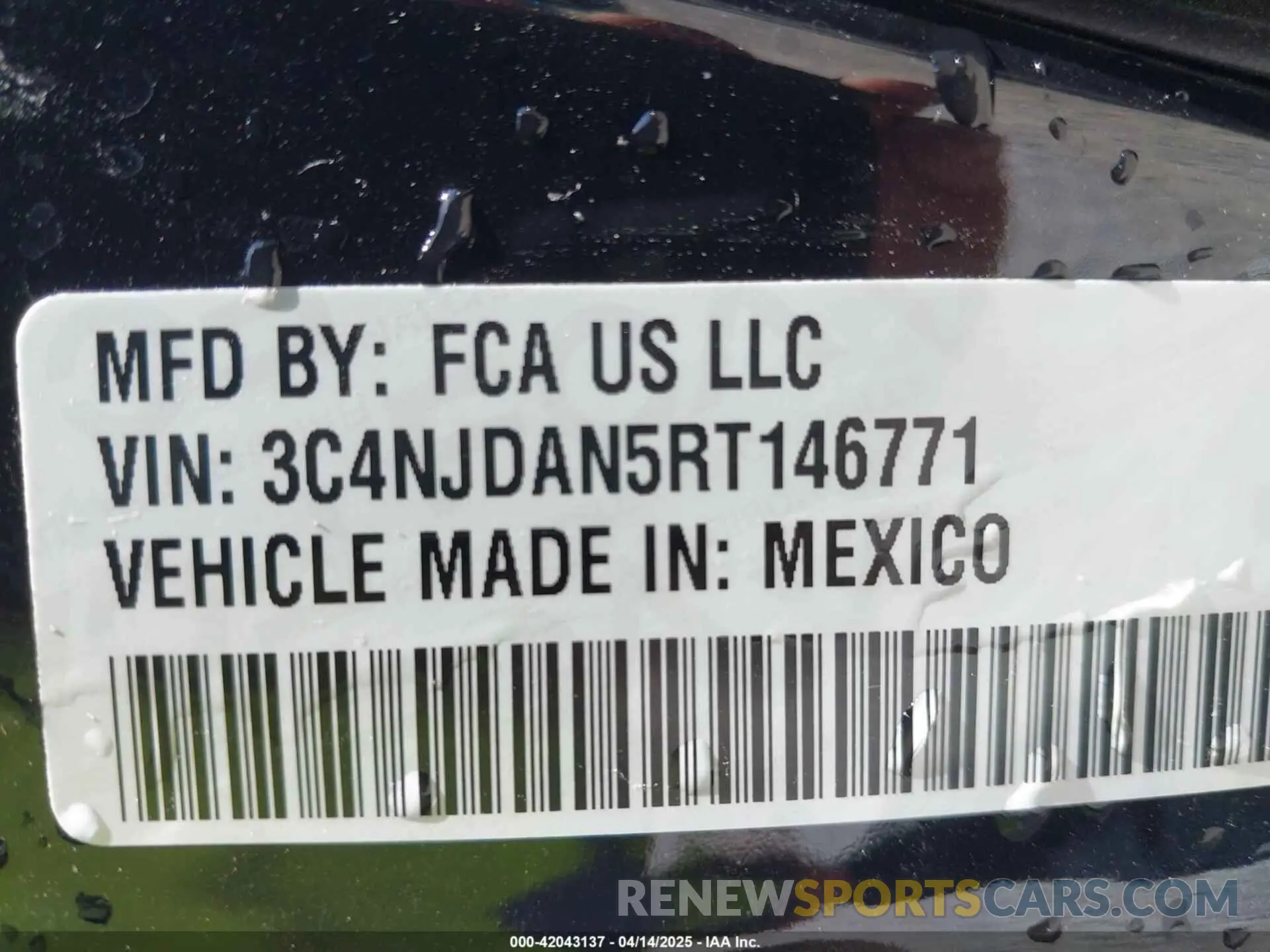 9 Photograph of a damaged car 3C4NJDAN5RT146771 JEEP COMPASS 2024