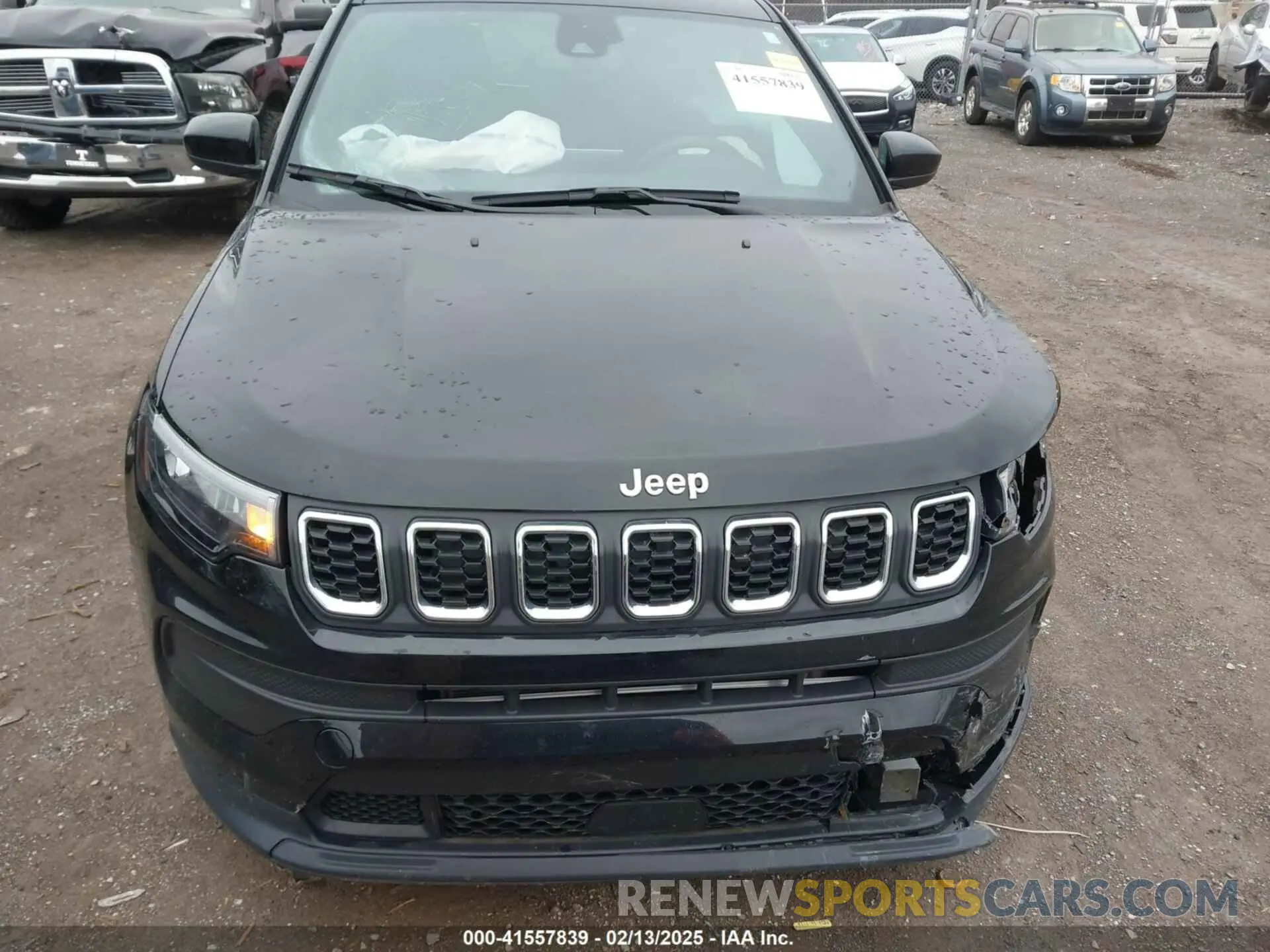 12 Photograph of a damaged car 3C4NJDAN5RT166776 JEEP COMPASS 2024