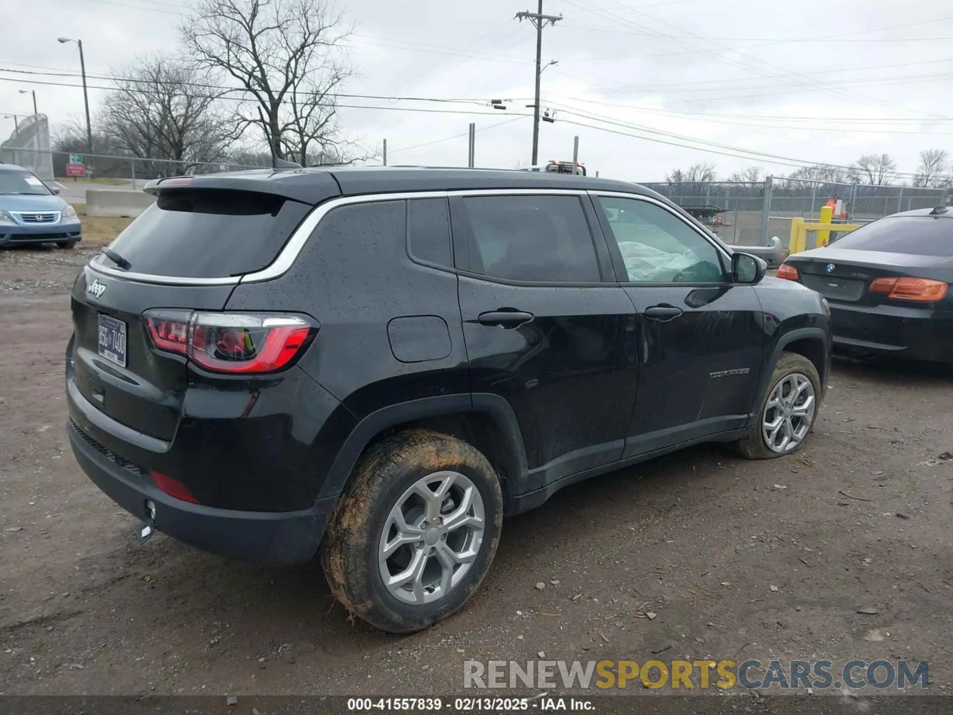 13 Photograph of a damaged car 3C4NJDAN5RT166776 JEEP COMPASS 2024