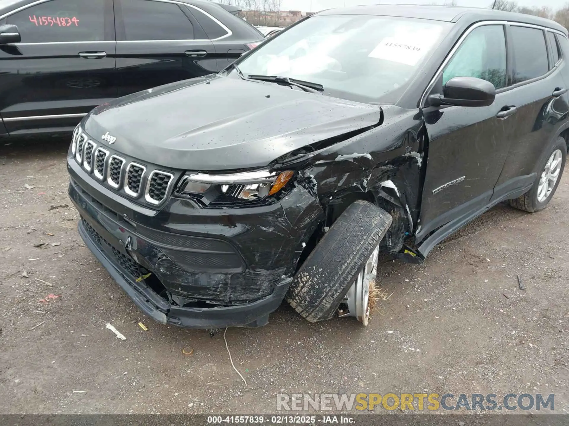 6 Photograph of a damaged car 3C4NJDAN5RT166776 JEEP COMPASS 2024