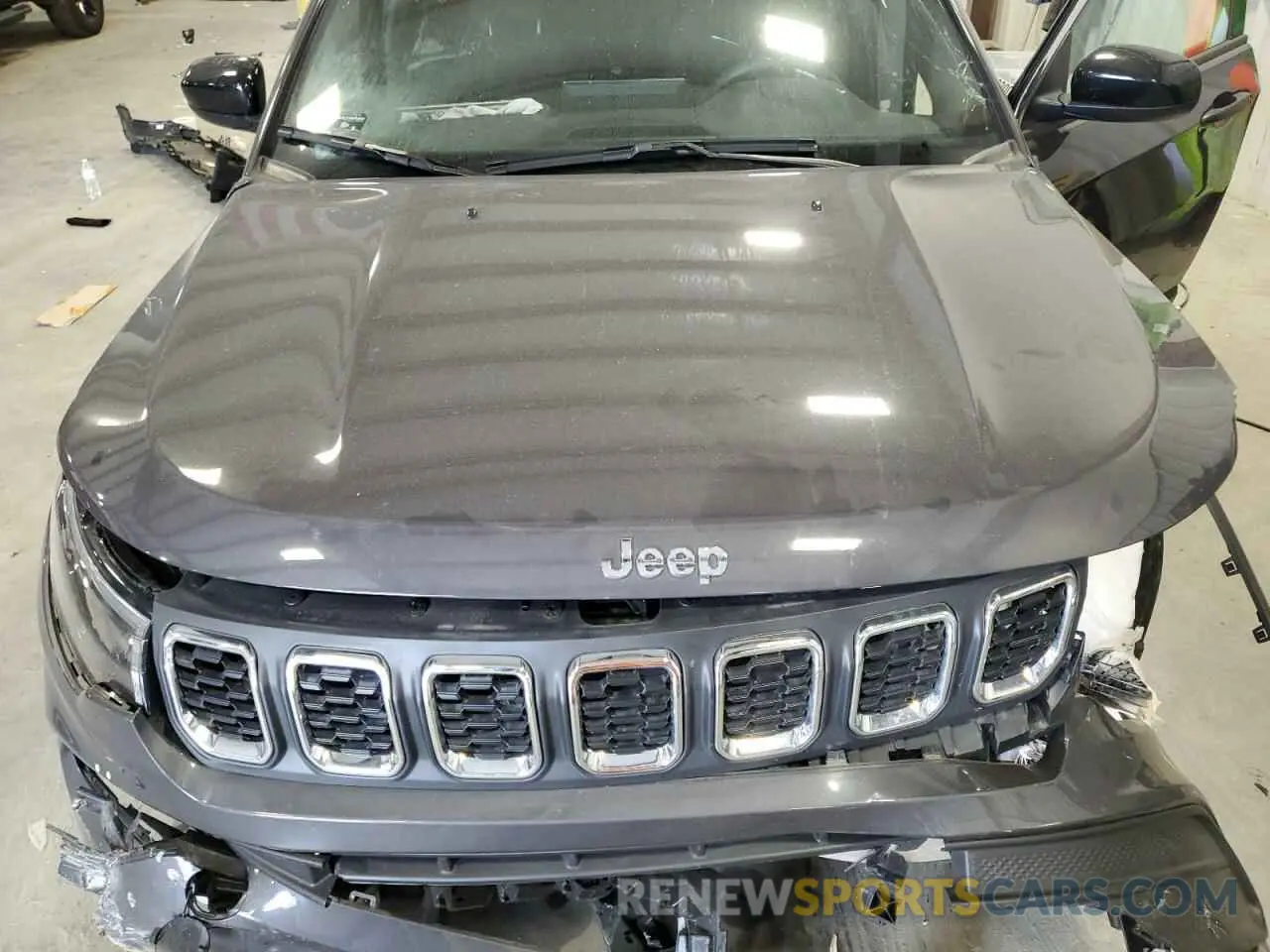 12 Photograph of a damaged car 3C4NJDAN5RT169337 JEEP COMPASS 2024