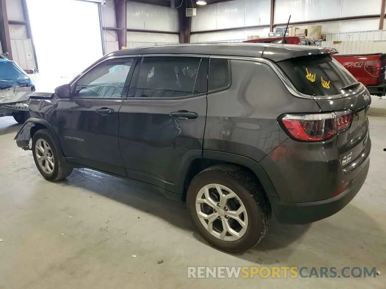 2 Photograph of a damaged car 3C4NJDAN5RT169337 JEEP COMPASS 2024