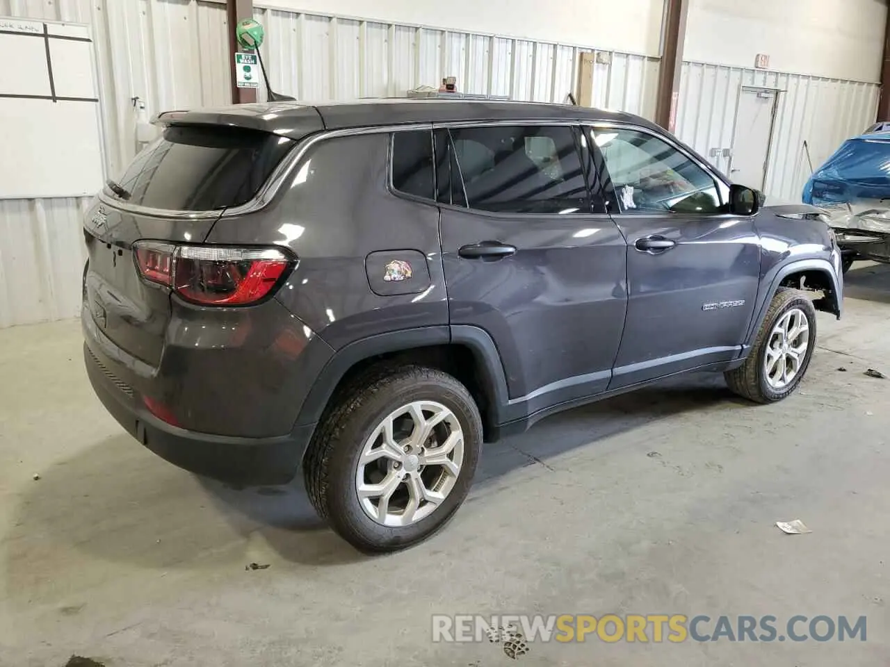 3 Photograph of a damaged car 3C4NJDAN5RT169337 JEEP COMPASS 2024