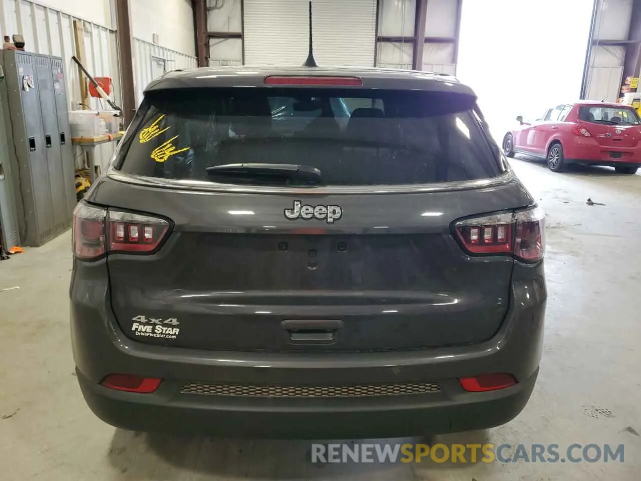 6 Photograph of a damaged car 3C4NJDAN5RT169337 JEEP COMPASS 2024