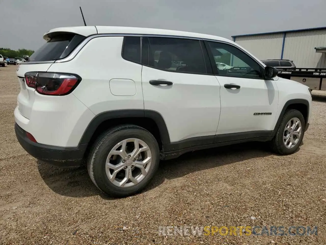 3 Photograph of a damaged car 3C4NJDAN6RT163210 JEEP COMPASS 2024