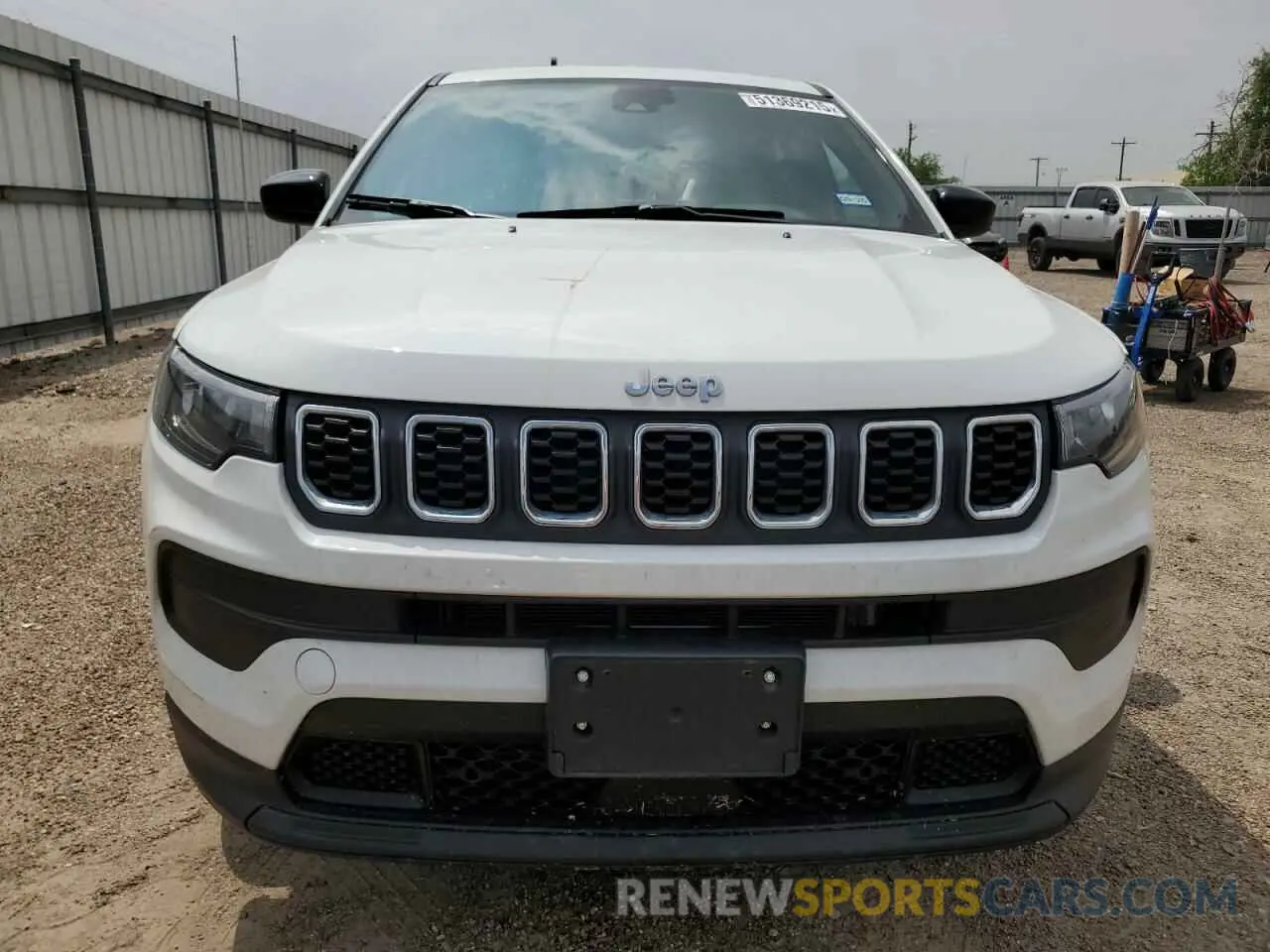 5 Photograph of a damaged car 3C4NJDAN6RT163210 JEEP COMPASS 2024
