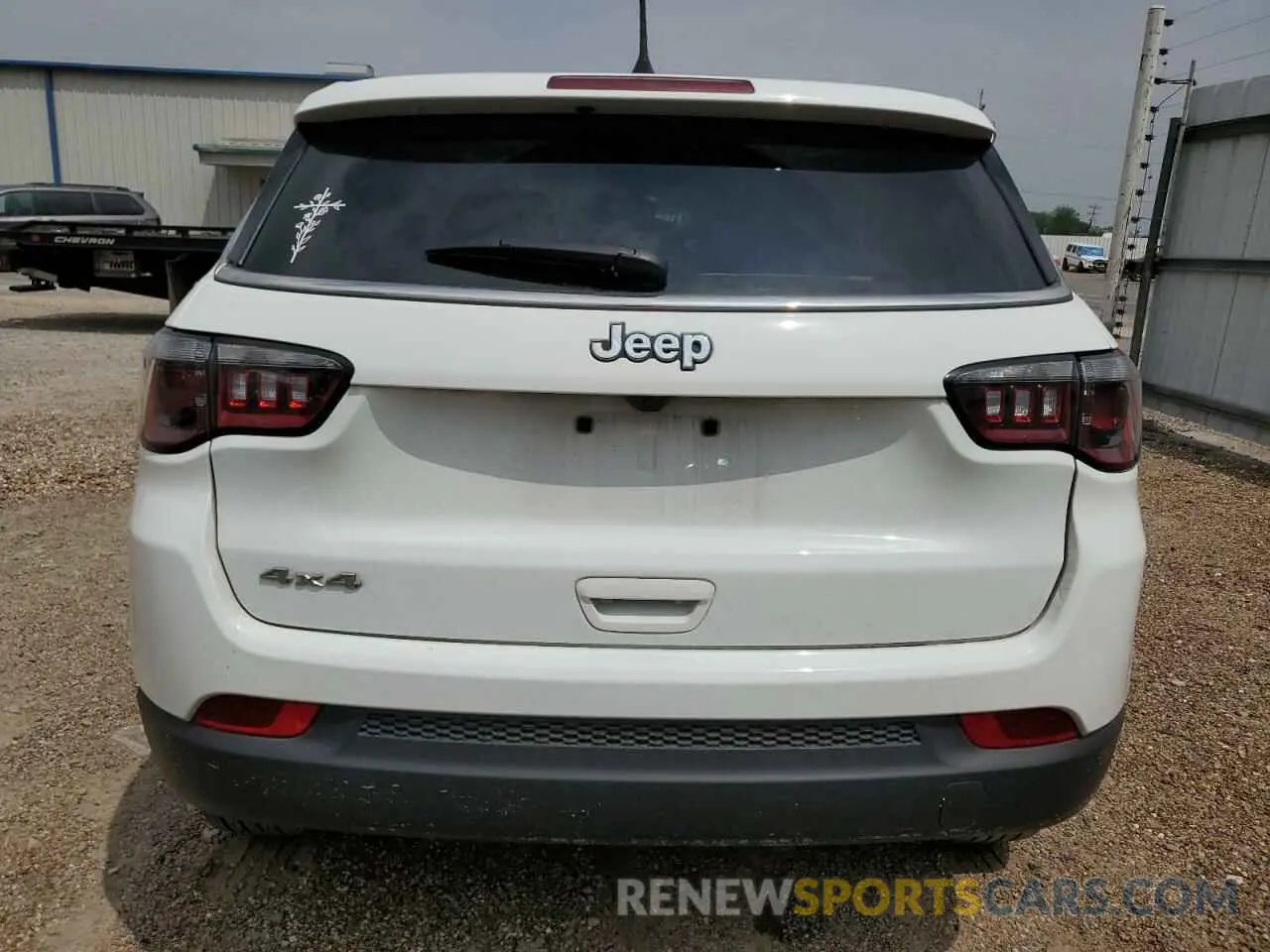 6 Photograph of a damaged car 3C4NJDAN6RT163210 JEEP COMPASS 2024