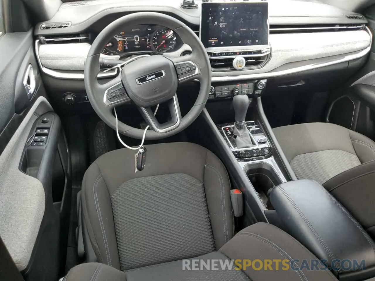 8 Photograph of a damaged car 3C4NJDAN6RT163210 JEEP COMPASS 2024