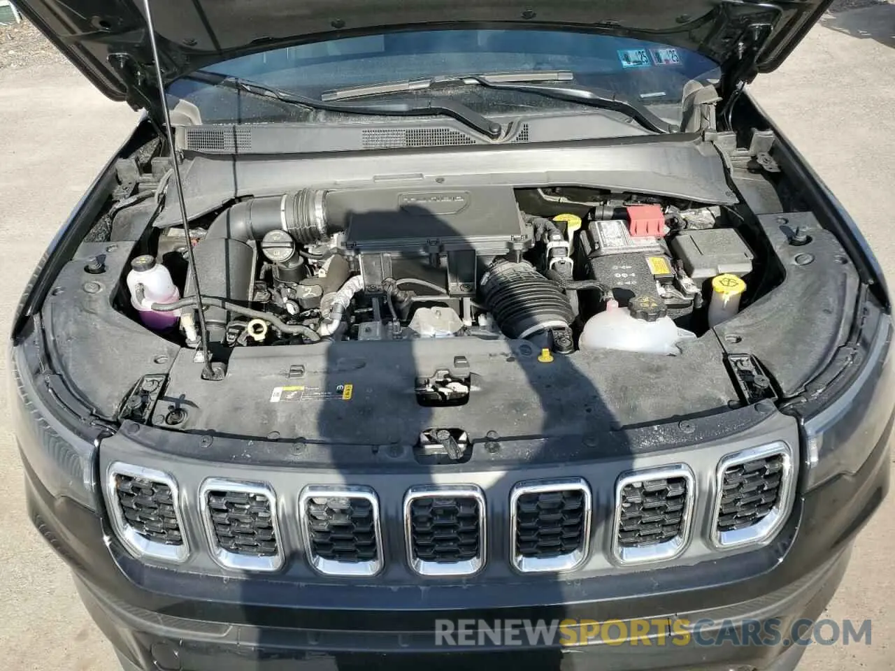 13 Photograph of a damaged car 3C4NJDAN9RT171267 JEEP COMPASS 2024