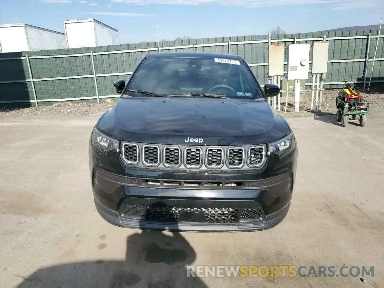 5 Photograph of a damaged car 3C4NJDAN9RT171267 JEEP COMPASS 2024