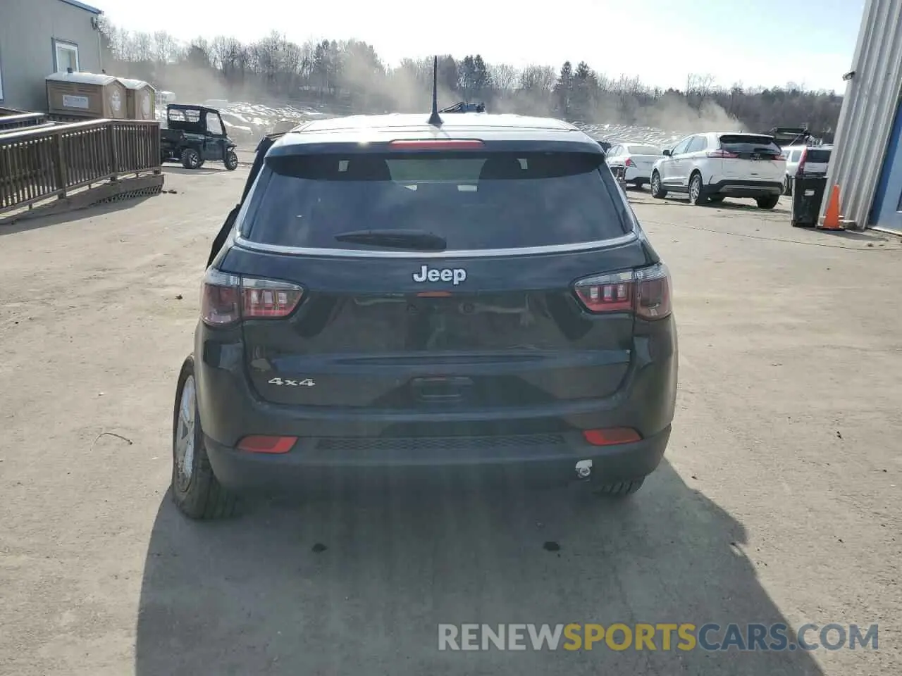 6 Photograph of a damaged car 3C4NJDAN9RT171267 JEEP COMPASS 2024
