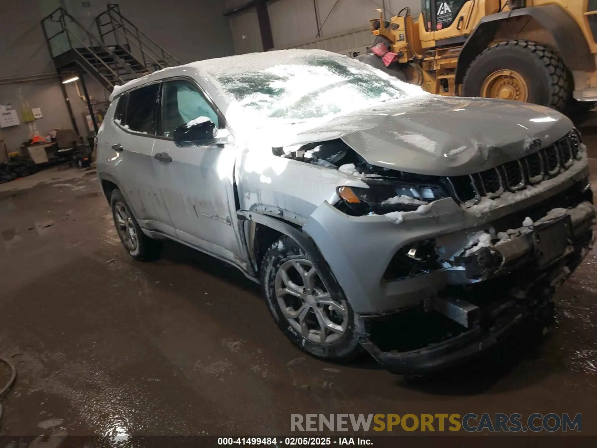 1 Photograph of a damaged car 3C4NJDANXRT146281 JEEP COMPASS 2024