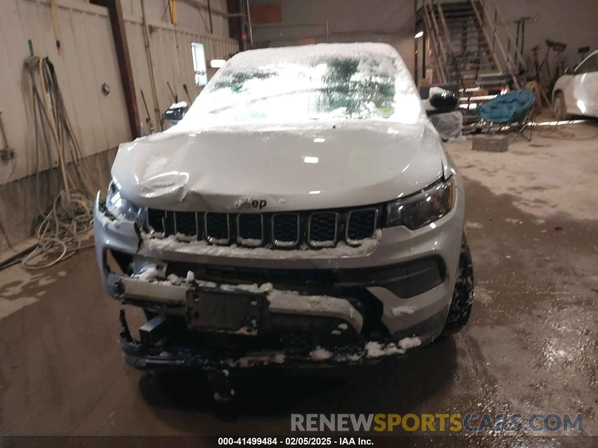 12 Photograph of a damaged car 3C4NJDANXRT146281 JEEP COMPASS 2024