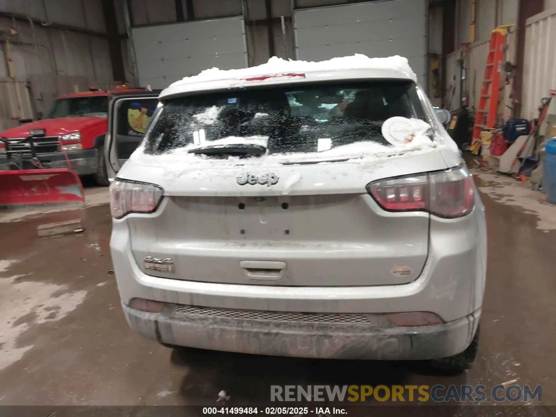 16 Photograph of a damaged car 3C4NJDANXRT146281 JEEP COMPASS 2024