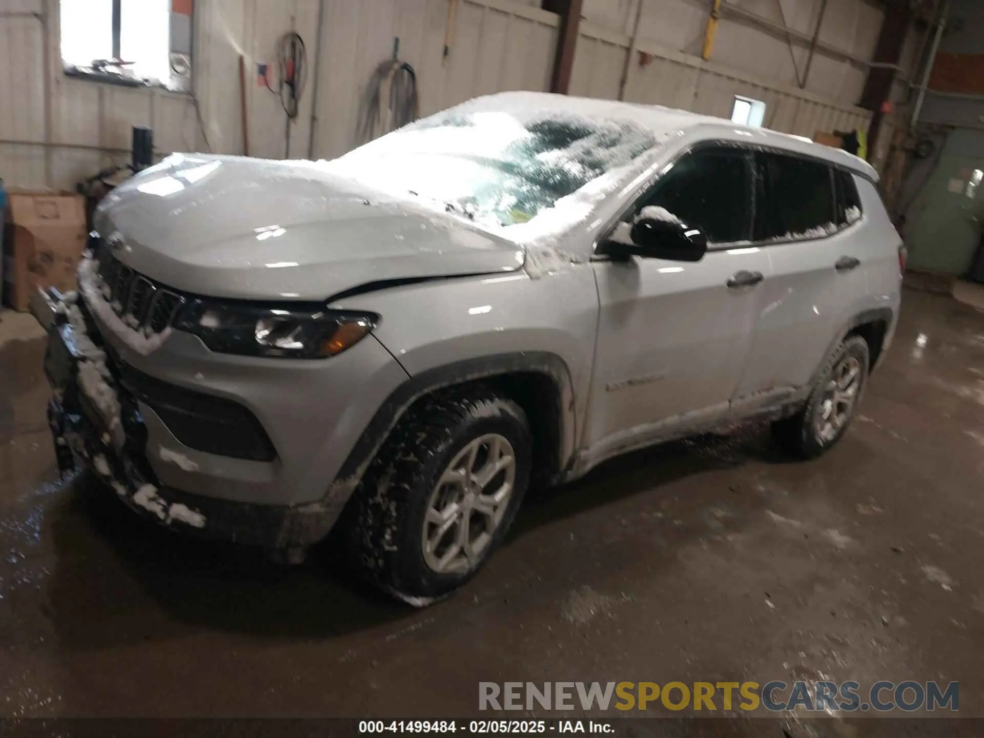 2 Photograph of a damaged car 3C4NJDANXRT146281 JEEP COMPASS 2024