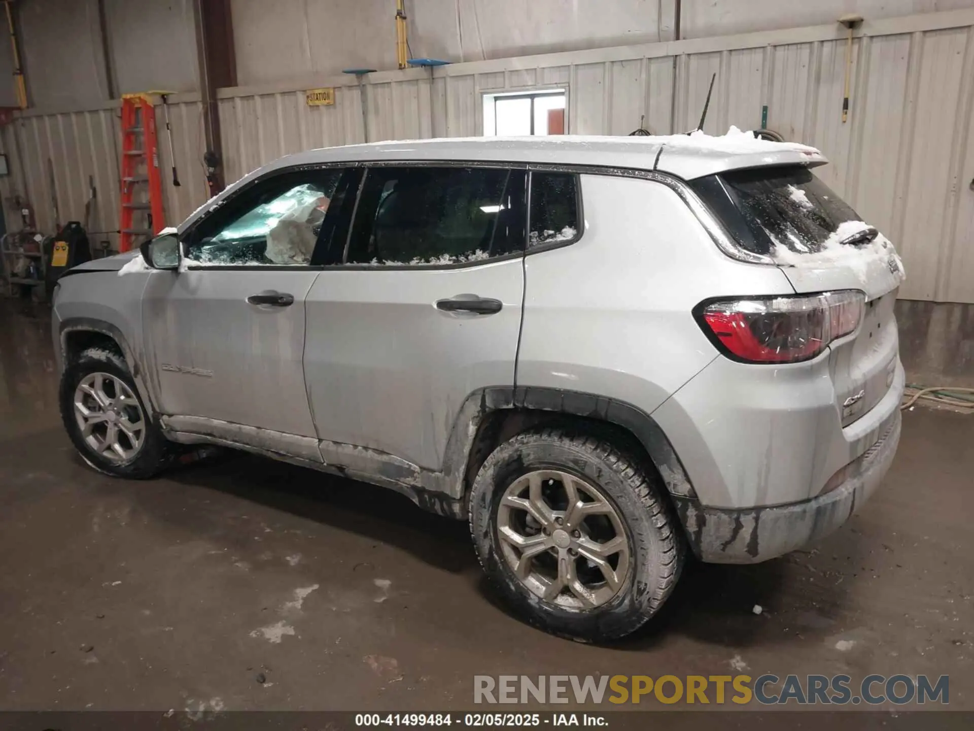 3 Photograph of a damaged car 3C4NJDANXRT146281 JEEP COMPASS 2024