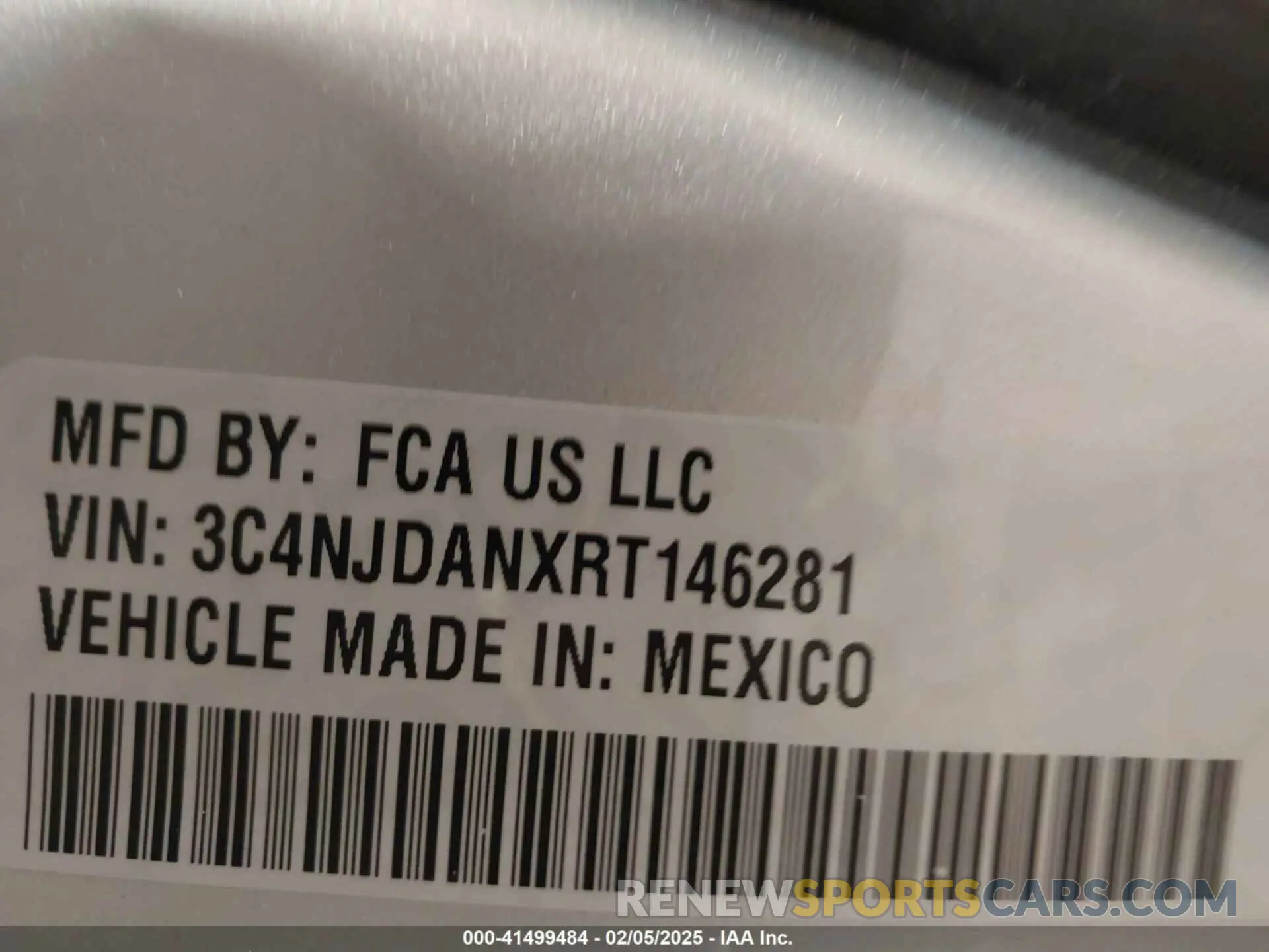 9 Photograph of a damaged car 3C4NJDANXRT146281 JEEP COMPASS 2024
