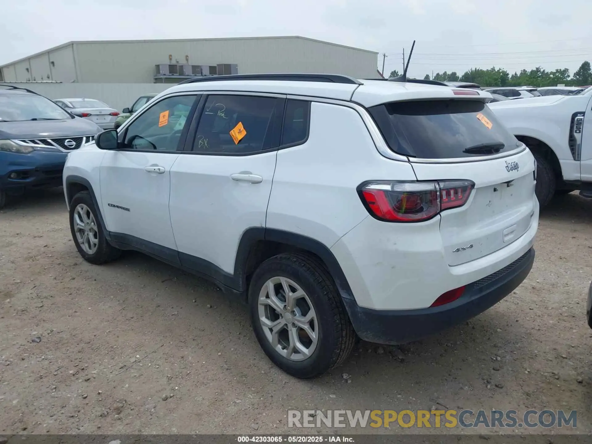 3 Photograph of a damaged car 3C4NJDBN0RT111862 JEEP COMPASS 2024