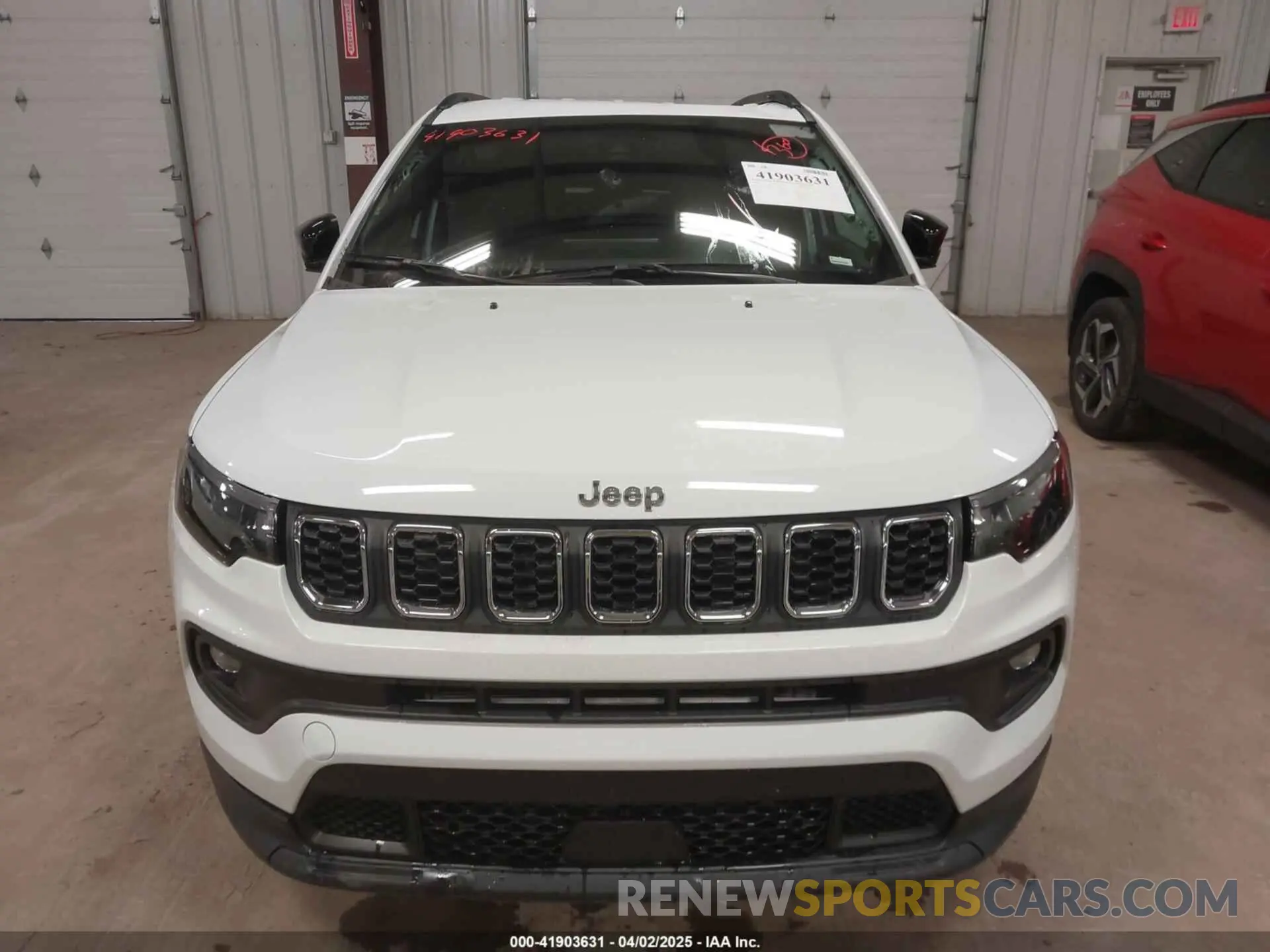 13 Photograph of a damaged car 3C4NJDBN0RT117984 JEEP COMPASS 2024