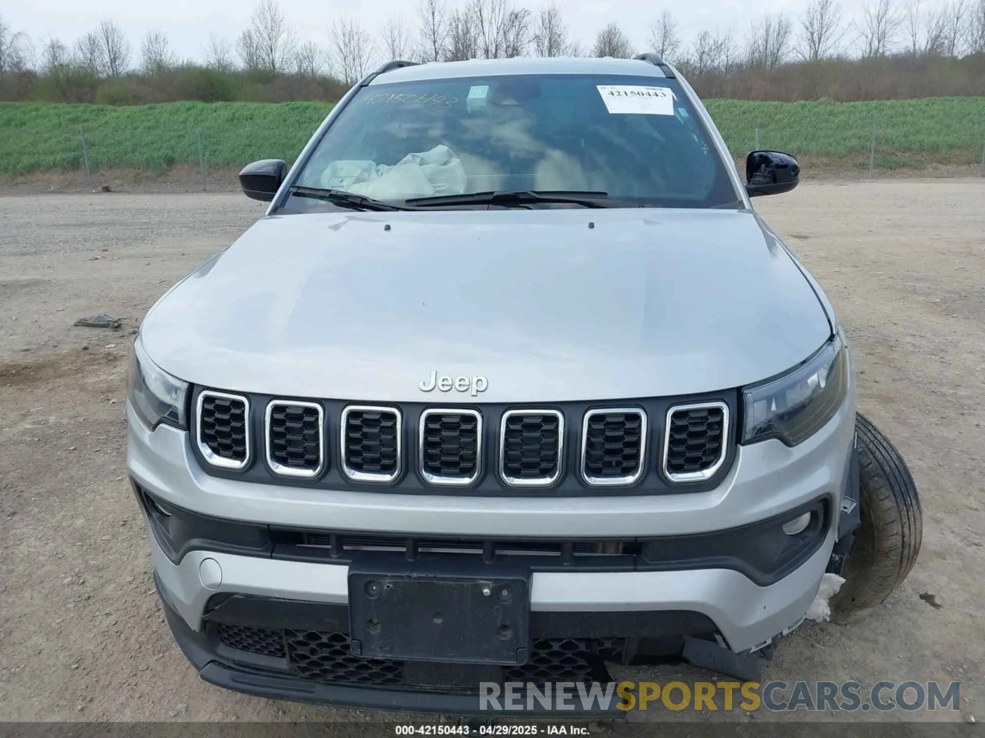 12 Photograph of a damaged car 3C4NJDBN0RT124448 JEEP COMPASS 2024