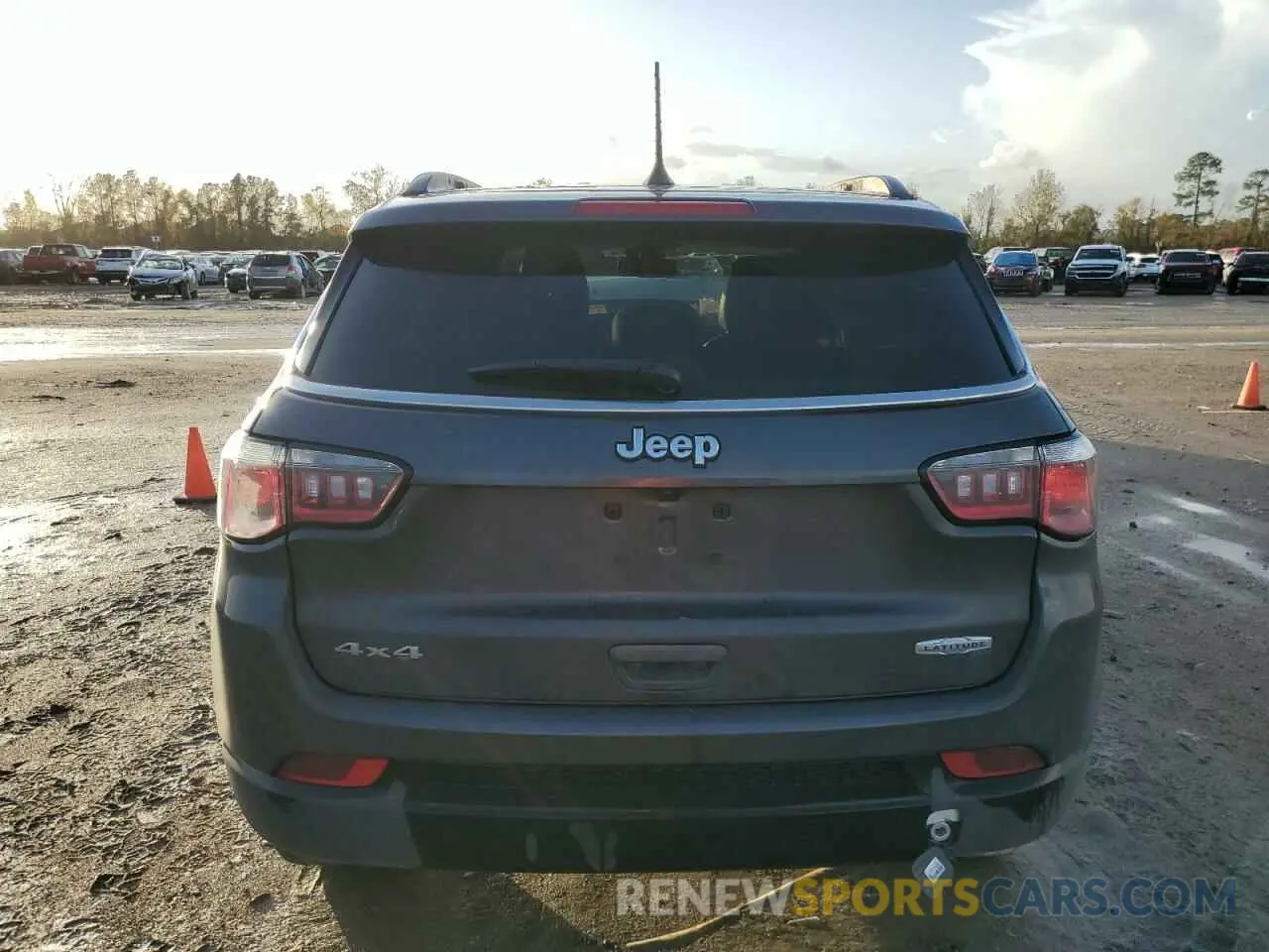 6 Photograph of a damaged car 3C4NJDBN0RT126488 JEEP COMPASS 2024