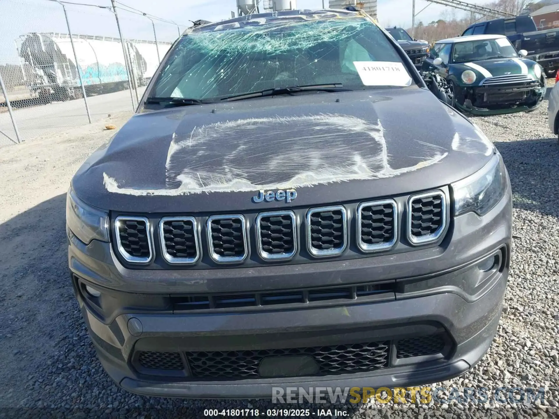 11 Photograph of a damaged car 3C4NJDBN0RT152329 JEEP COMPASS 2024